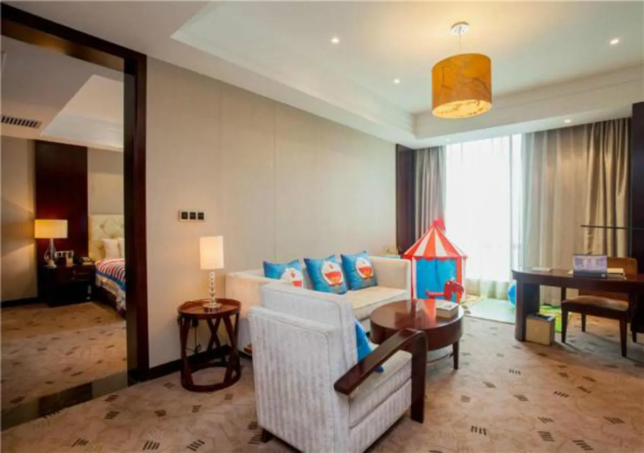 Living room in Grand Barony Xi'an