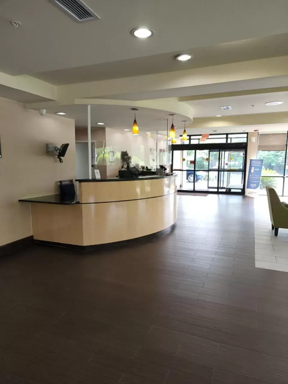 Lobby or reception in Comfort Suites Columbia Northeast - Fort Jackson