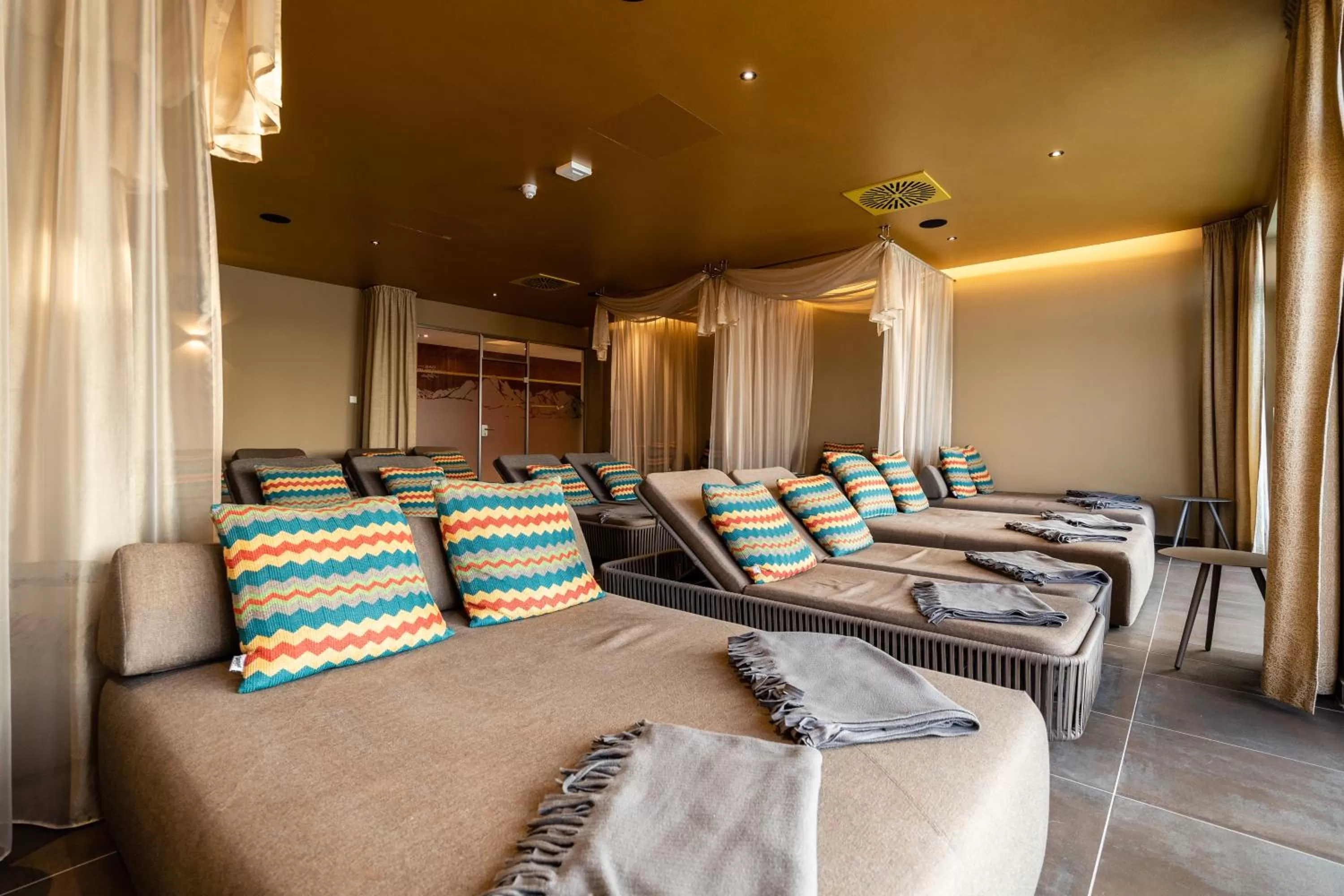 Spa and wellness centre/facilities in Das Weitblick Allgäu