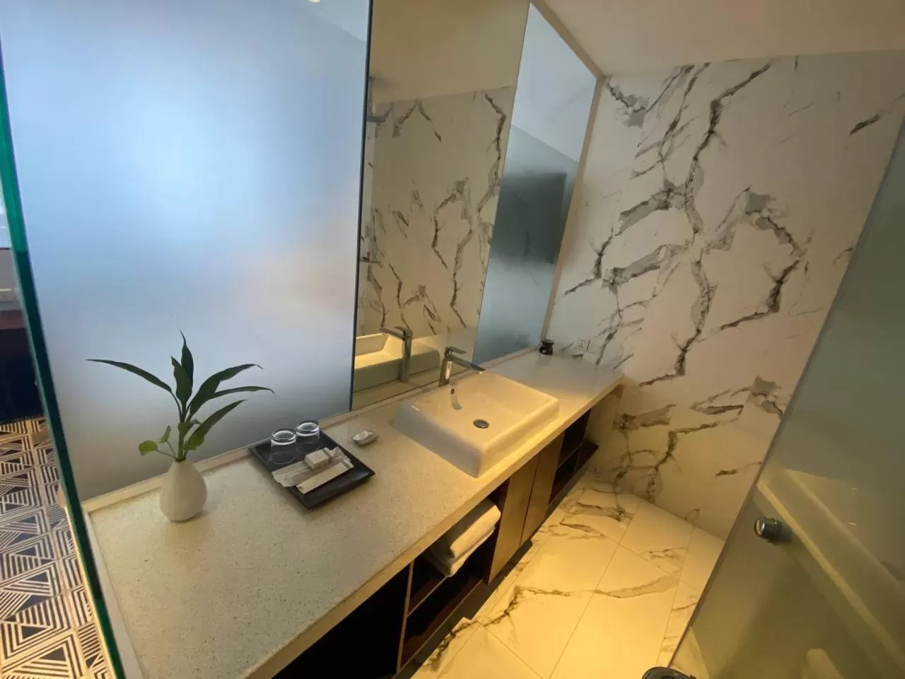 Bathroom in UTEY Hotel