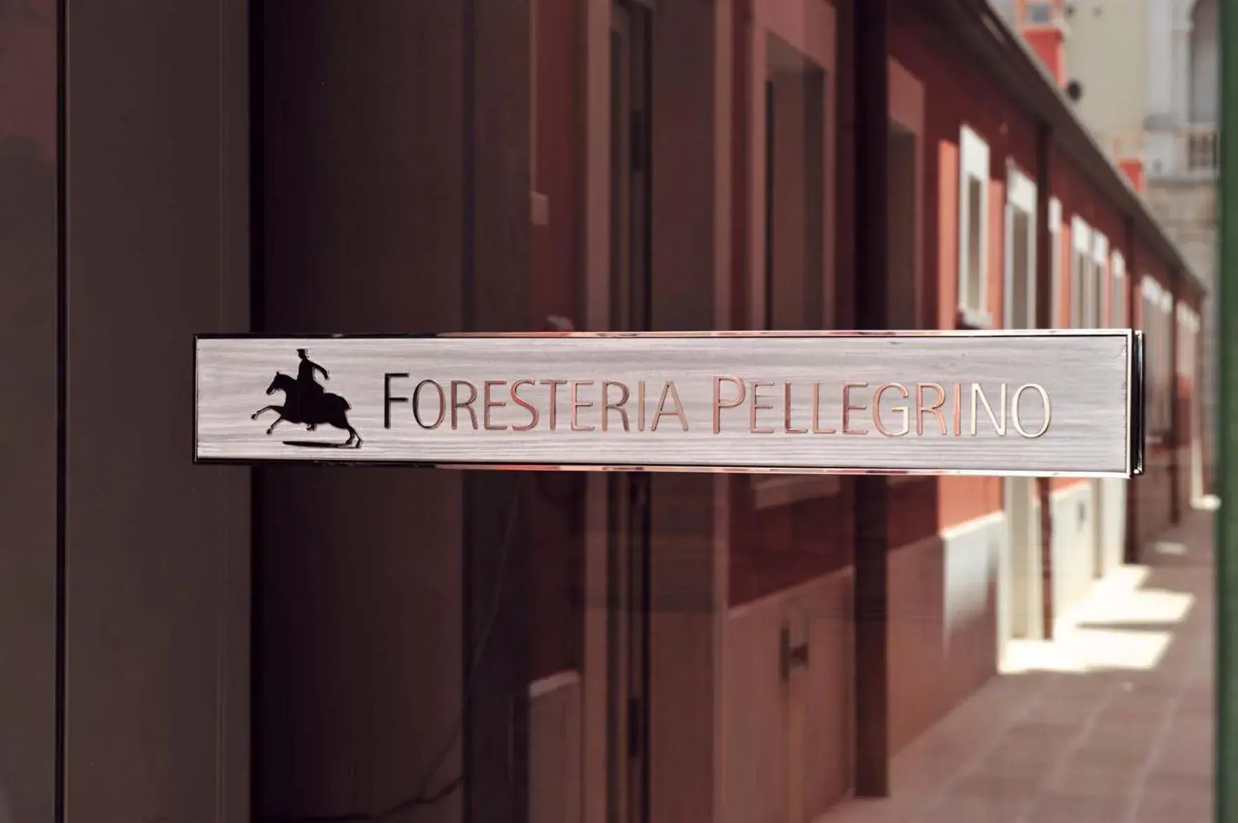 Property logo or sign in Foresteria Pellegrino