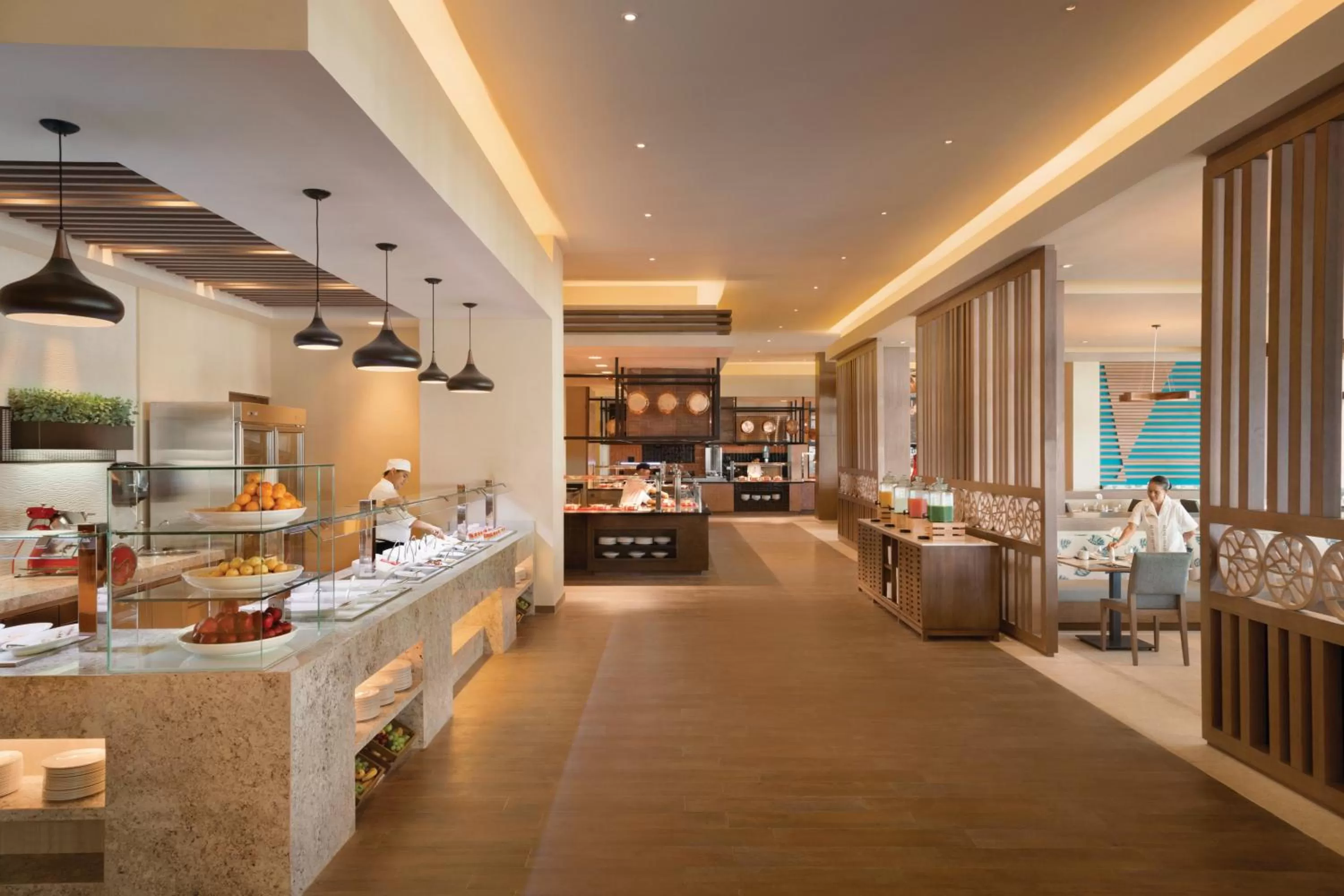 Restaurant/places to eat in Hyatt Ziva Cancun All-Inclusive