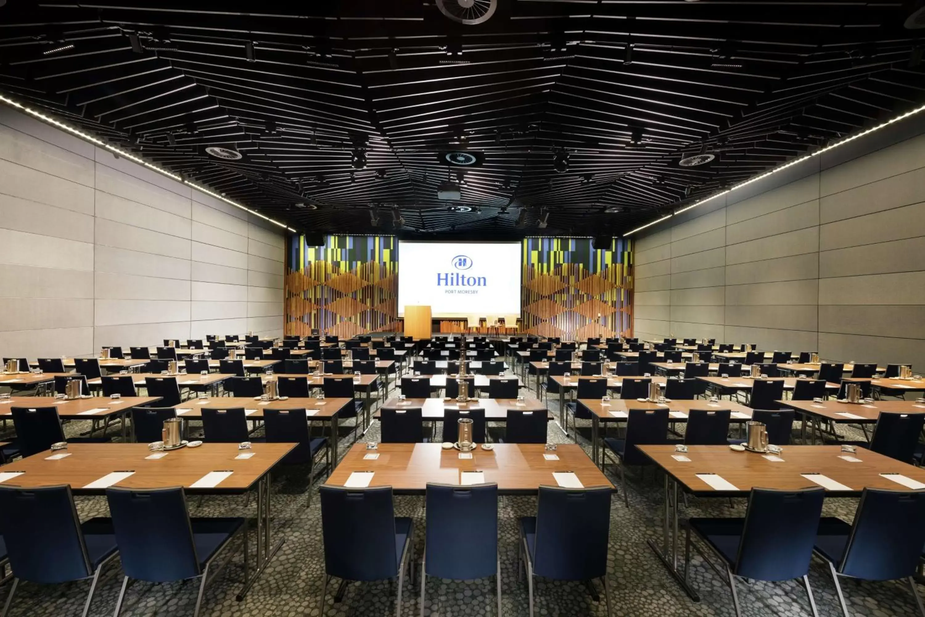 Meeting/conference room in Hilton Port Moresby Hotel & Residences