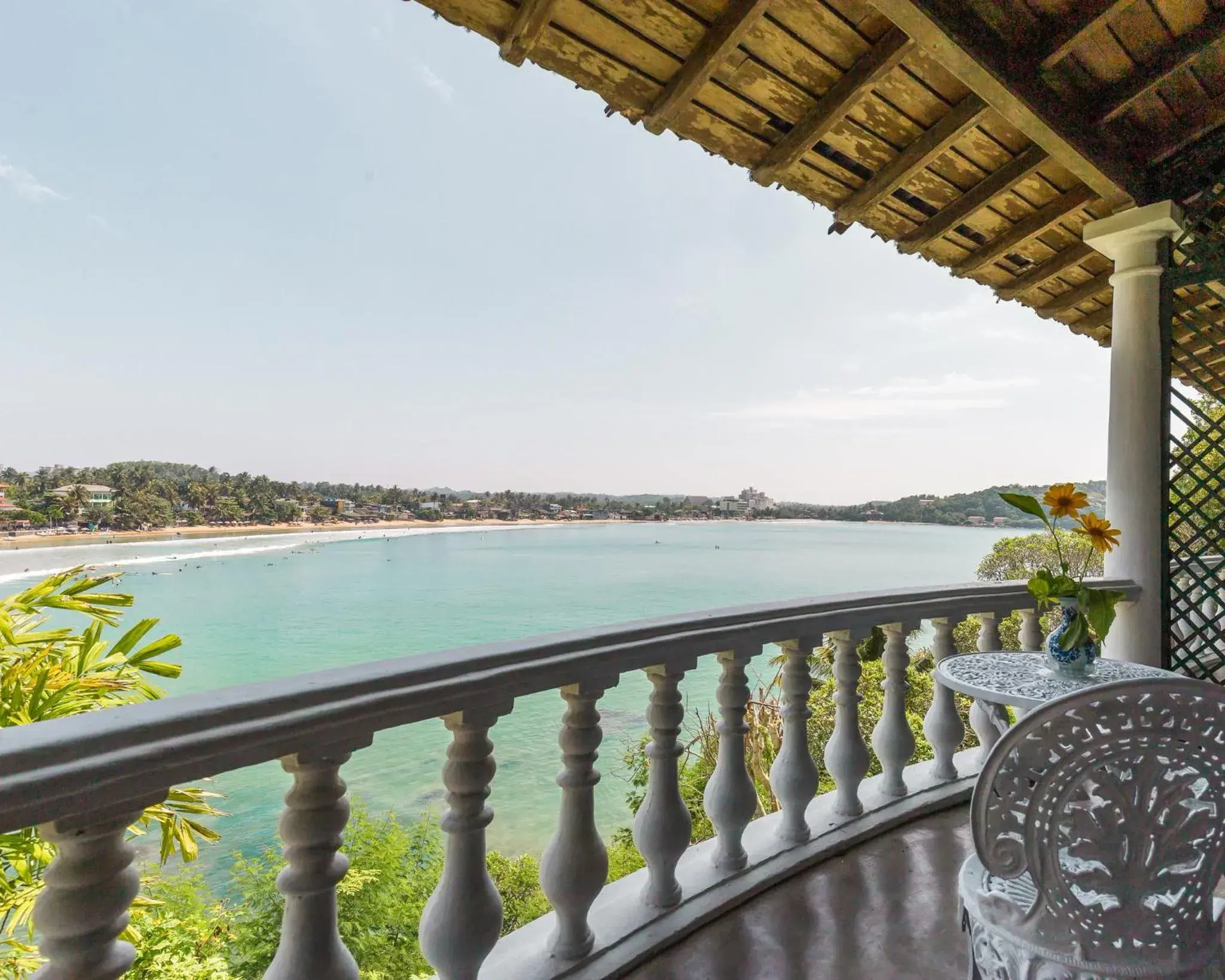 Sea view in Closenberg Hotel Sea view in Closenberg Hotel