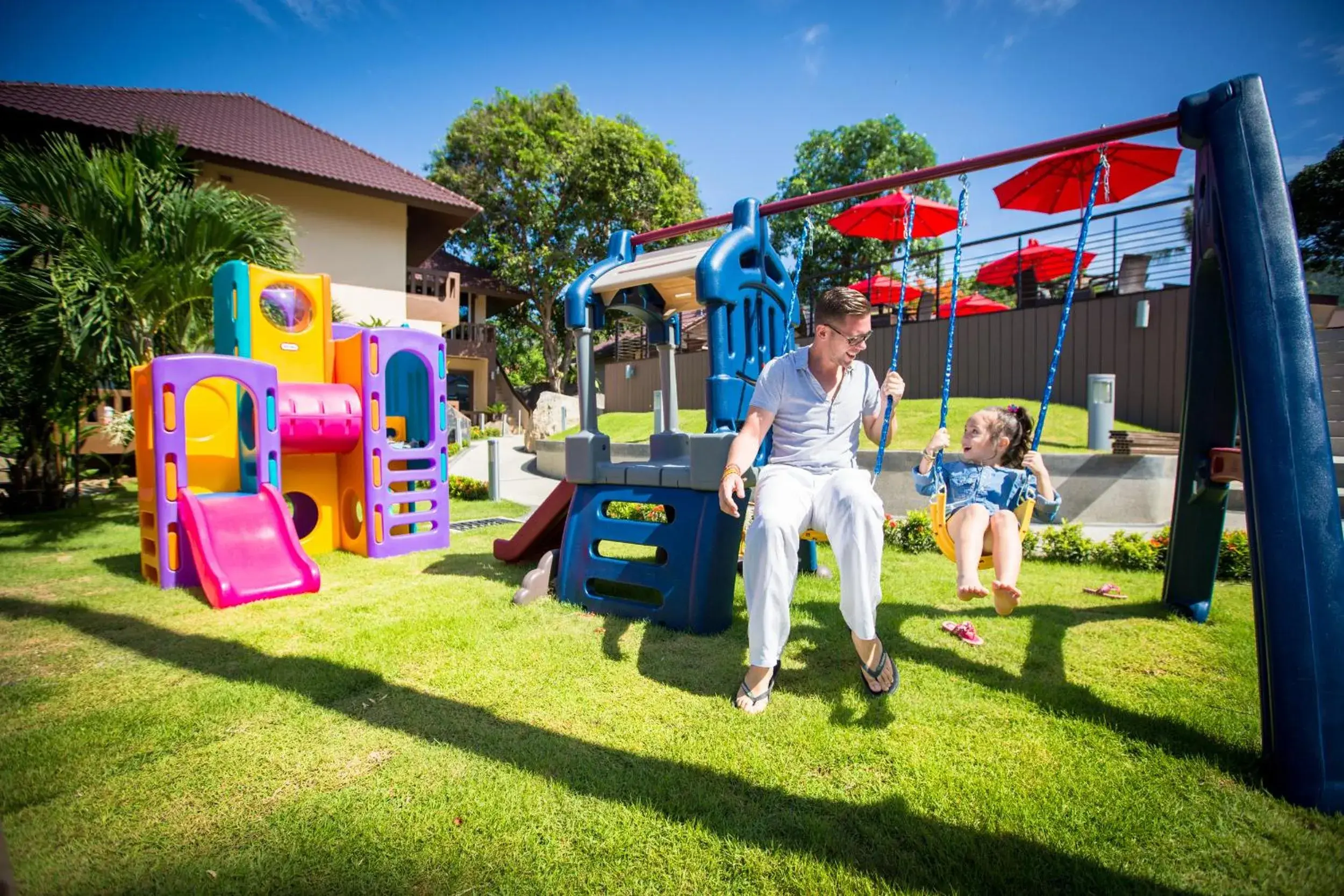 Children play ground, Children's Play Area in Royal Beach Boutique Resort & Spa Koh Samui - SHA Extra Plus