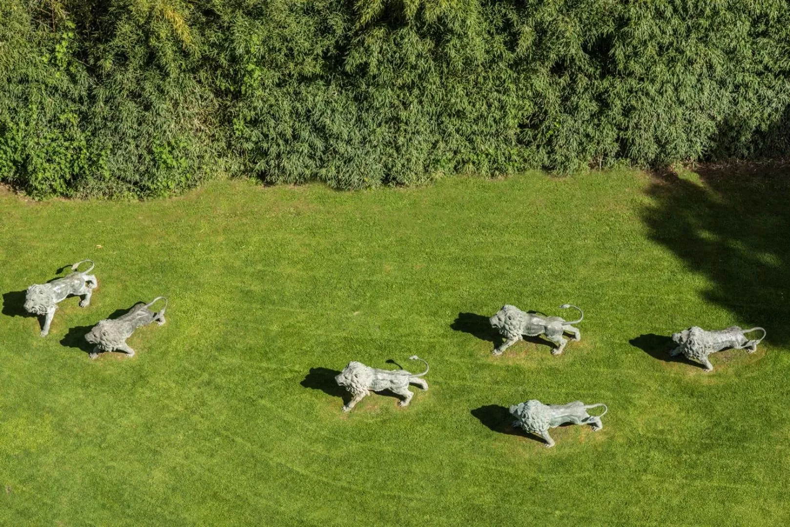 Garden view in Rome Cavalieri, A Waldorf Astoria Hotel