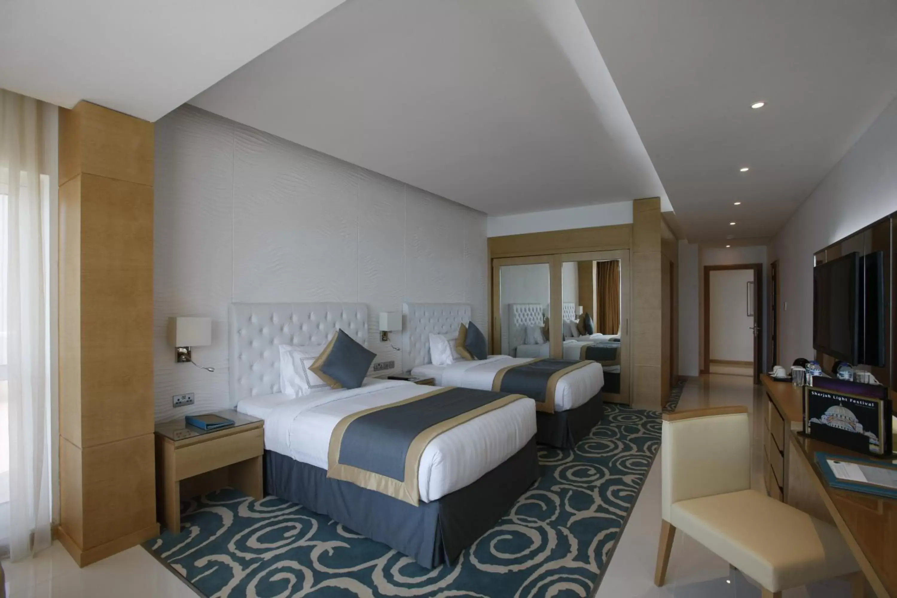 Photo of the whole room, Bed in Oceanic Khorfakkan Resort & Spa
