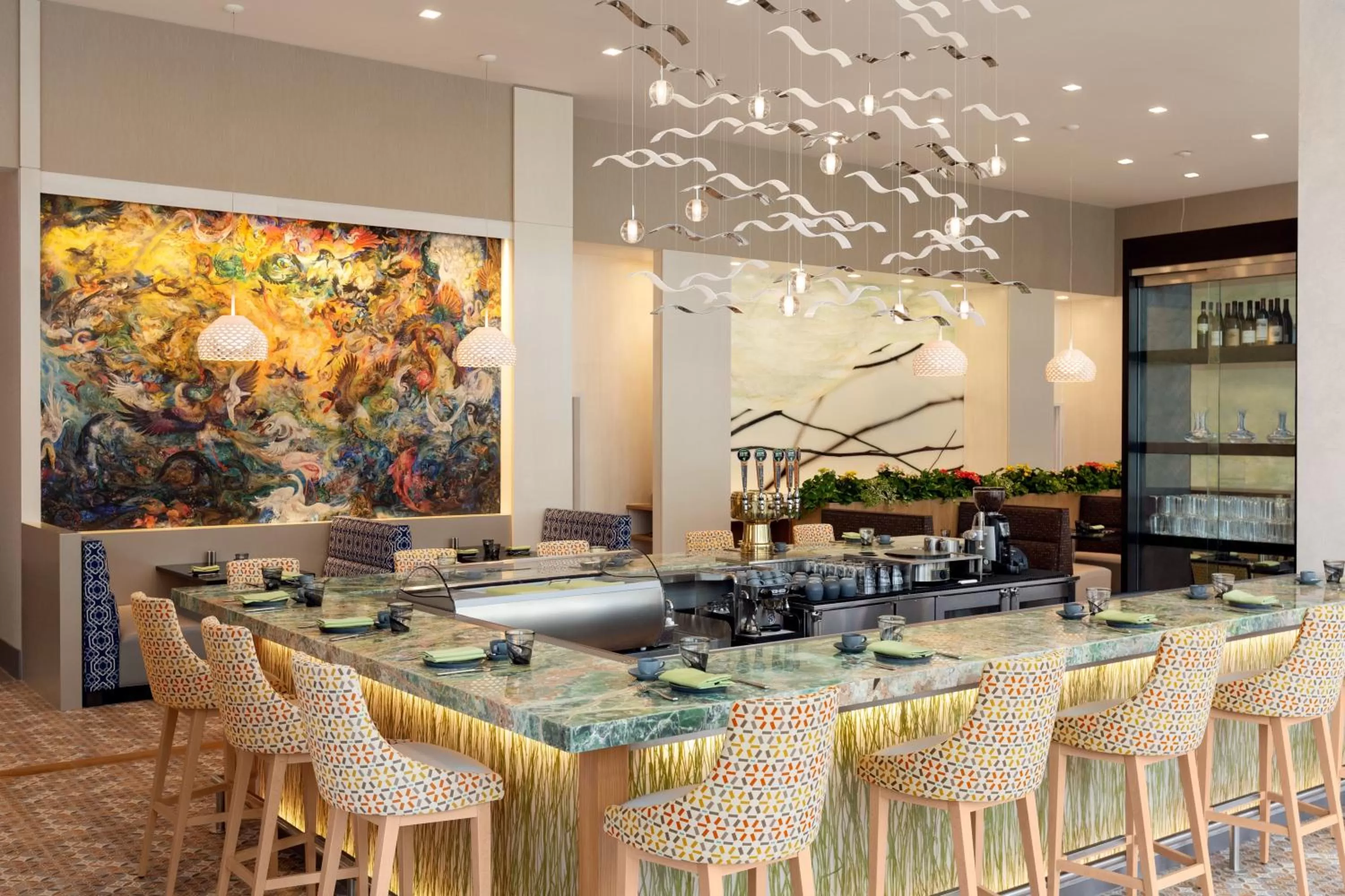 Restaurant/places to eat in InterContinental Houston by IHG