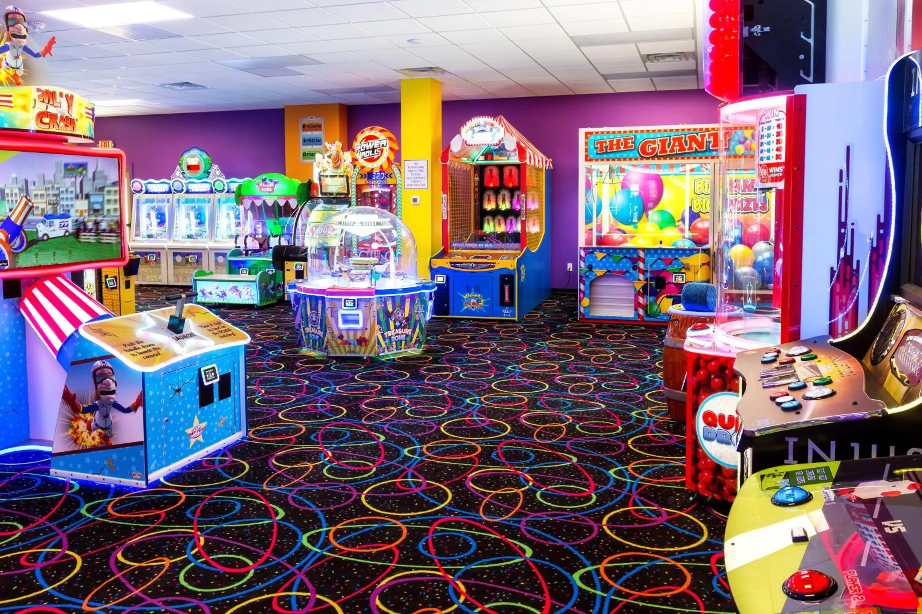 Game Room, Casino in Bridges Bay Resort