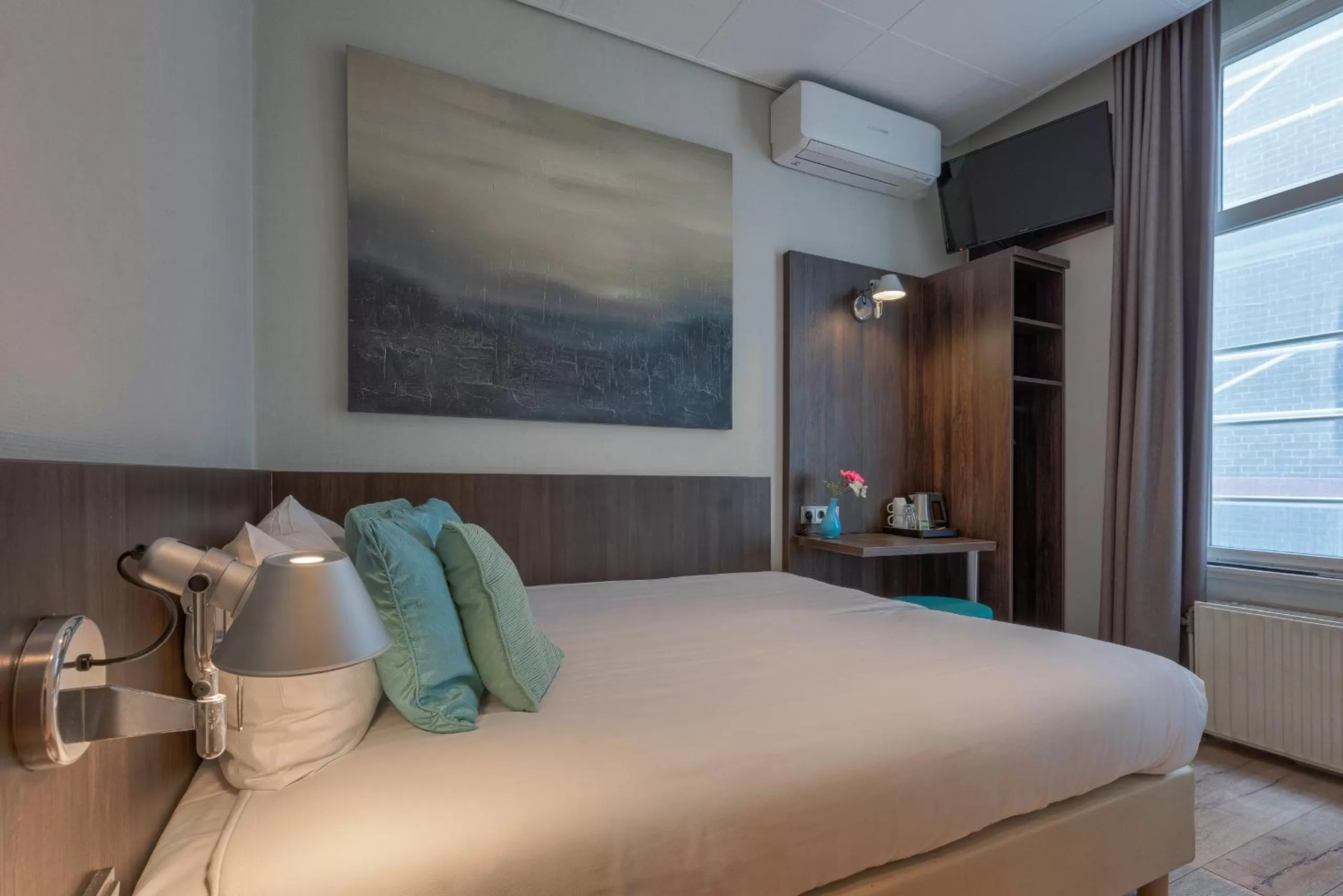 Bed in Hotel De Gerstekorrel