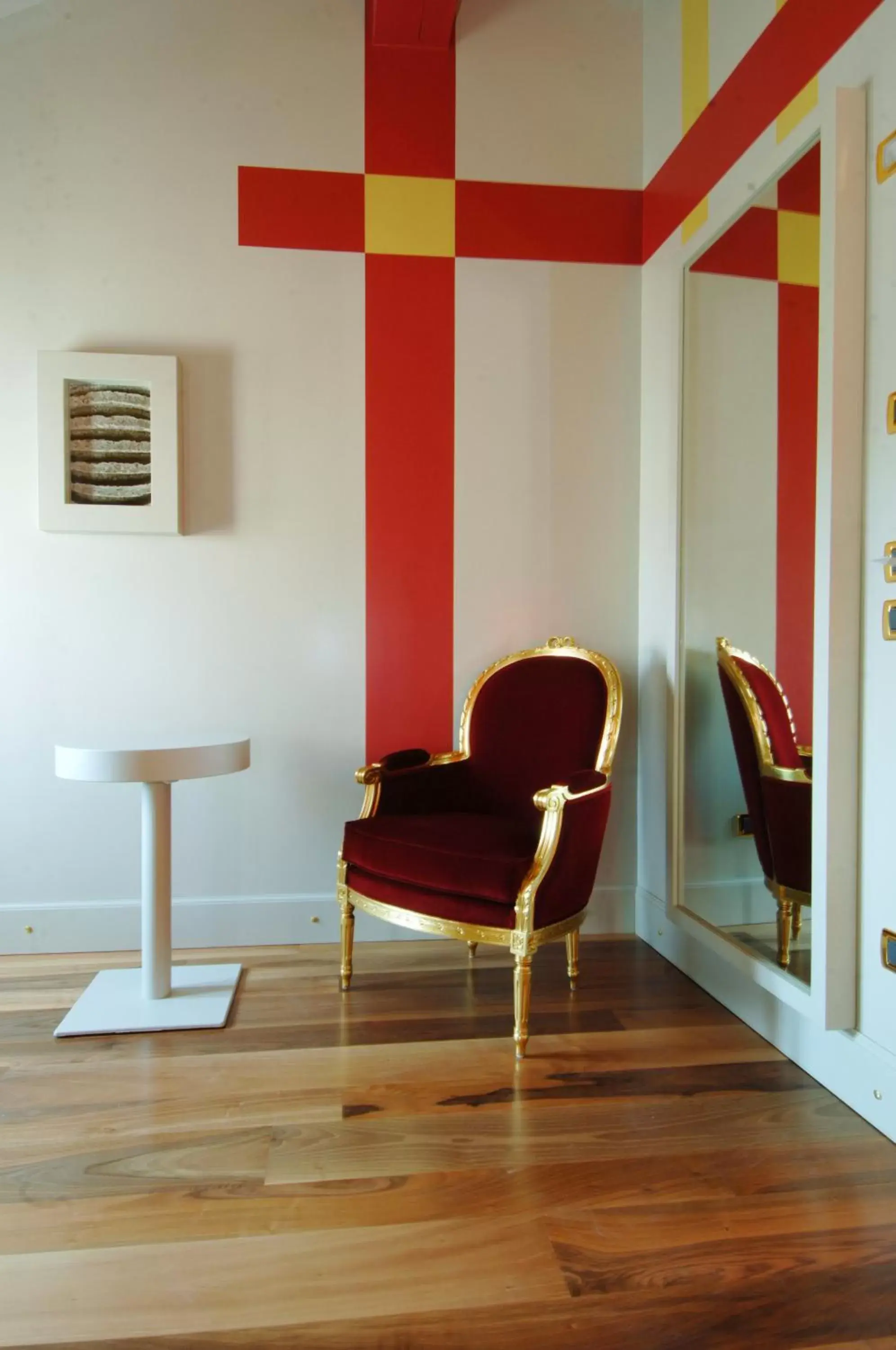 Decorative detail, Seating Area in Hotel Cà Zusto Venezia