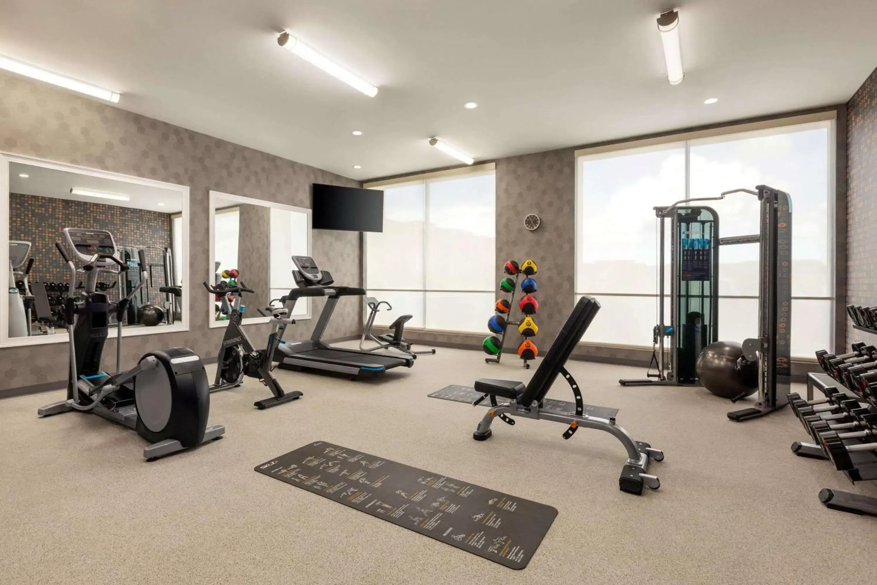 Fitness centre/facilities, Fitness Center/Facilities in La Quinta Brunswick/Golden Isles