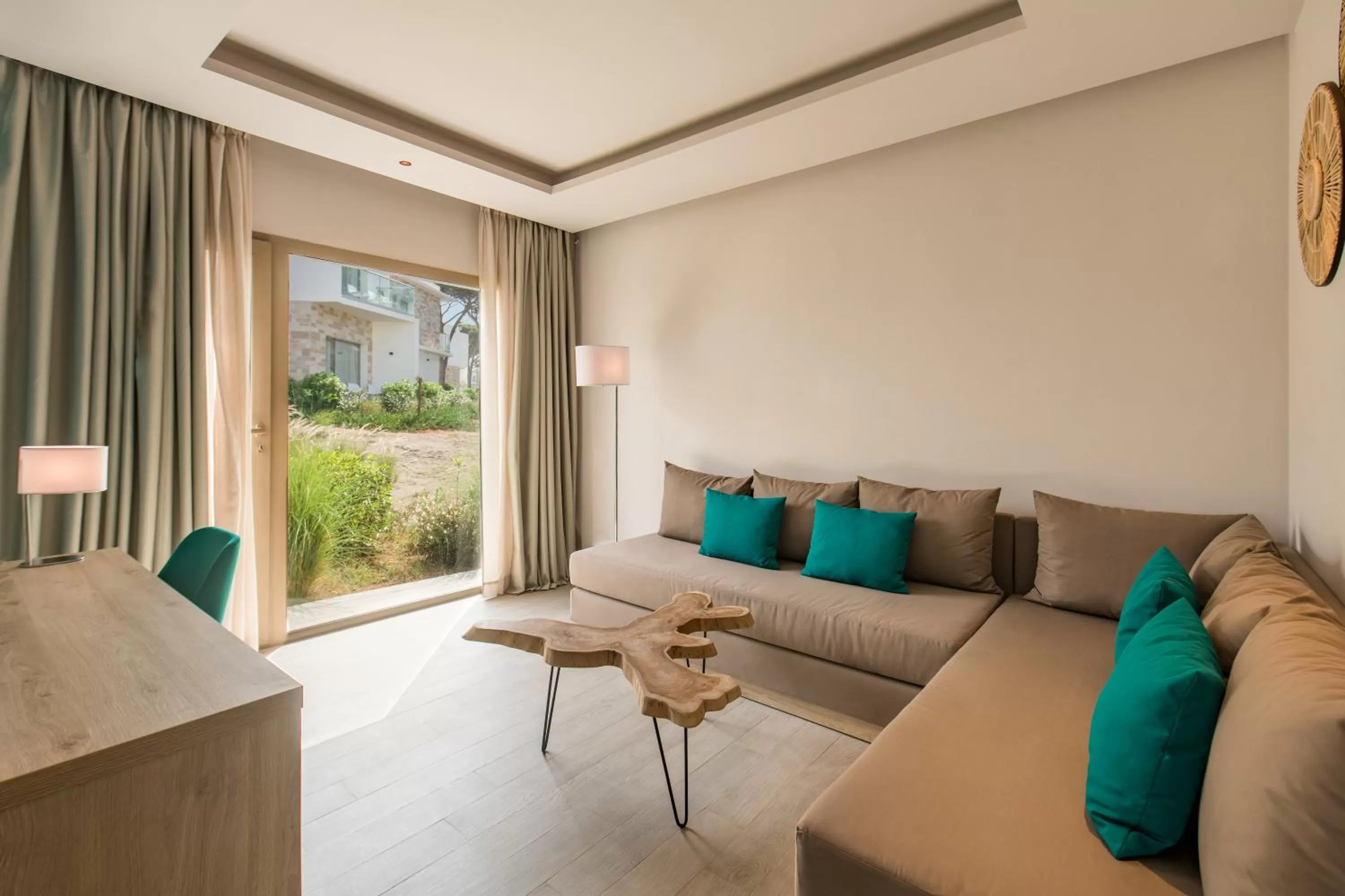 Seating area in Radisson Blu Resort Al Hoceima