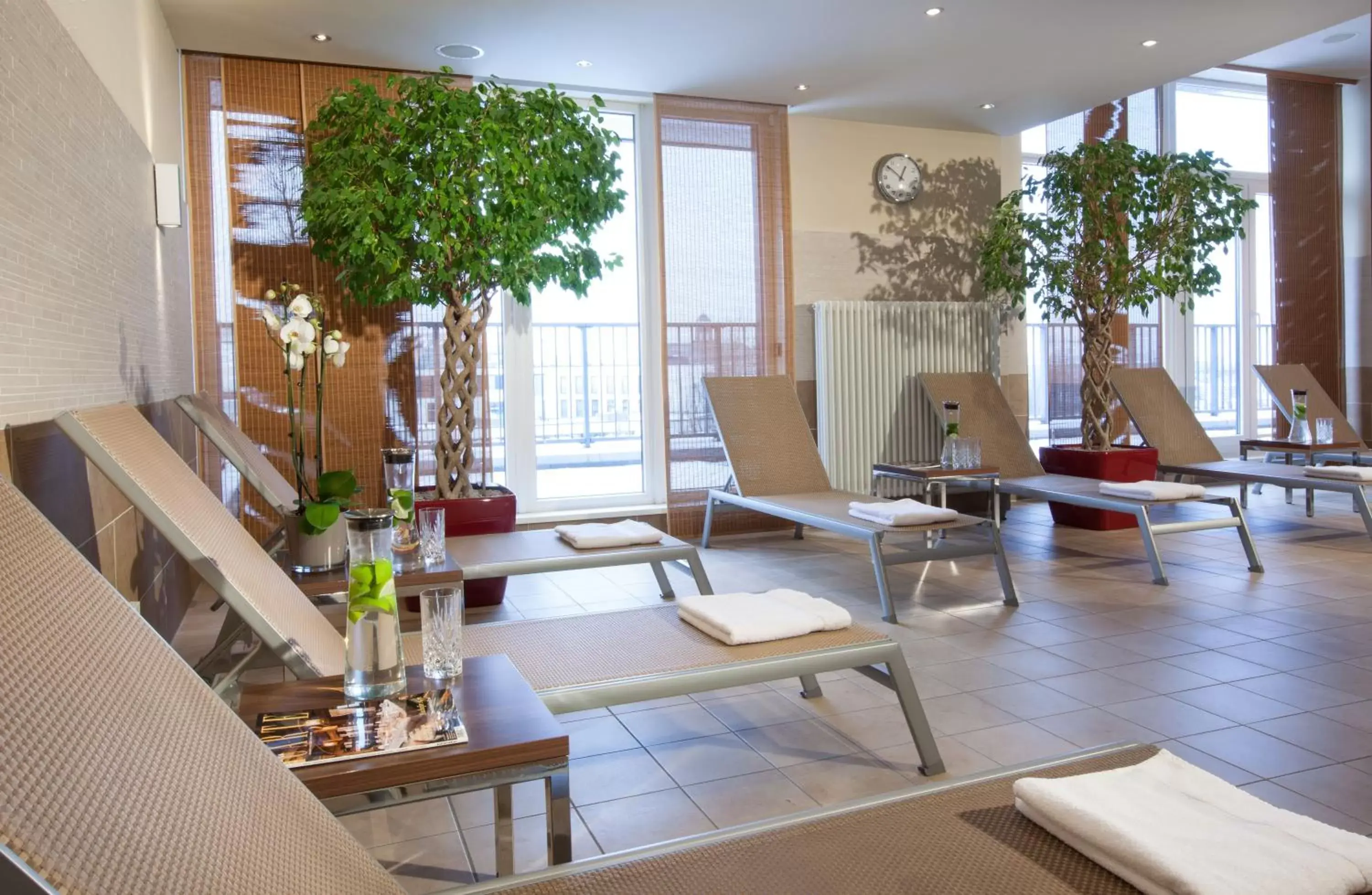 Spa and wellness centre/facilities in Lindner Hotel Hamburg am Michel, part of JdV by Hyatt