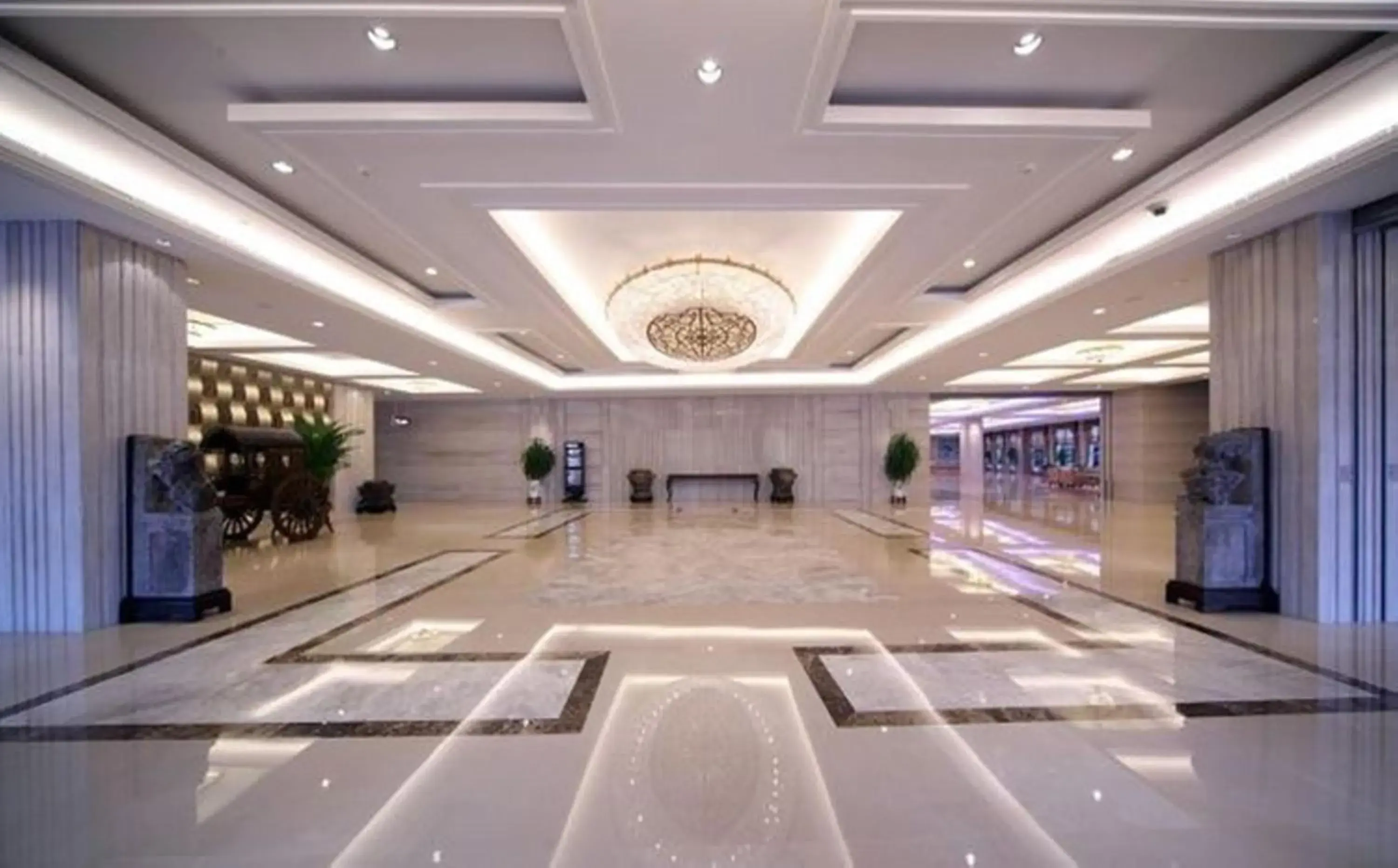 Lobby or reception, Lobby/Reception in Tongli Lakeview Hotel