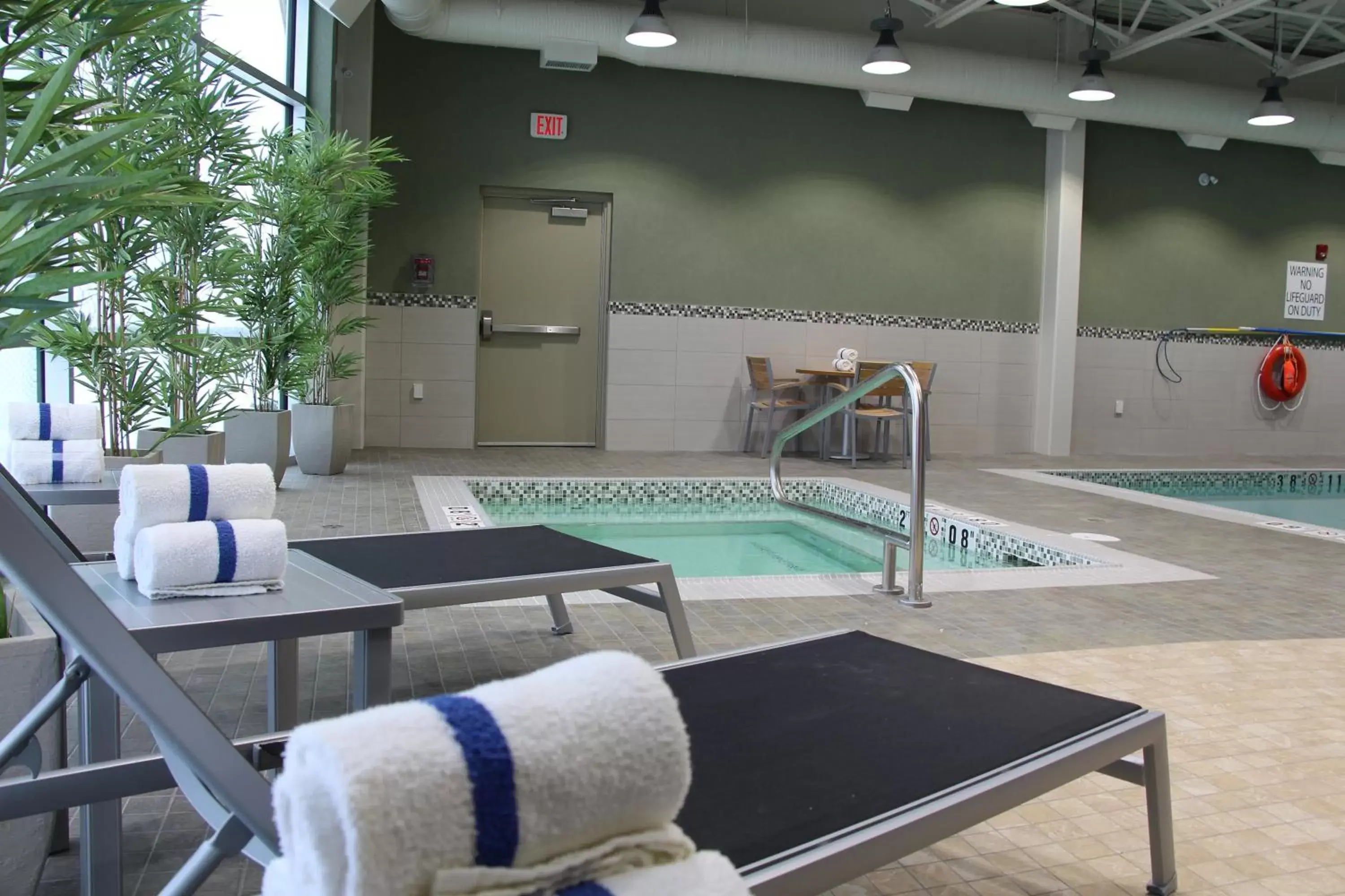 Swimming Pool in Holiday Inn Express & Suites Cold Lake, an IHG Hotel