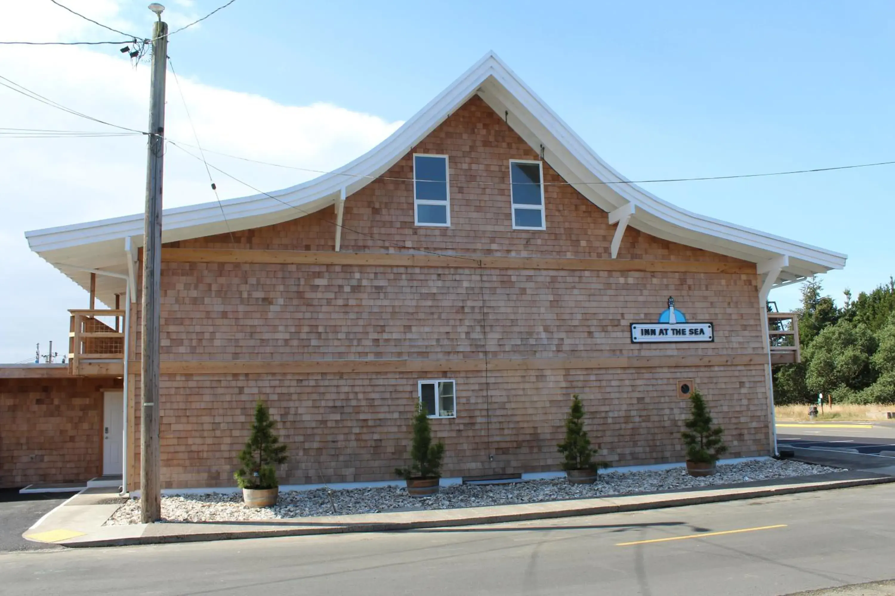 Property Building in Inn at the Sea