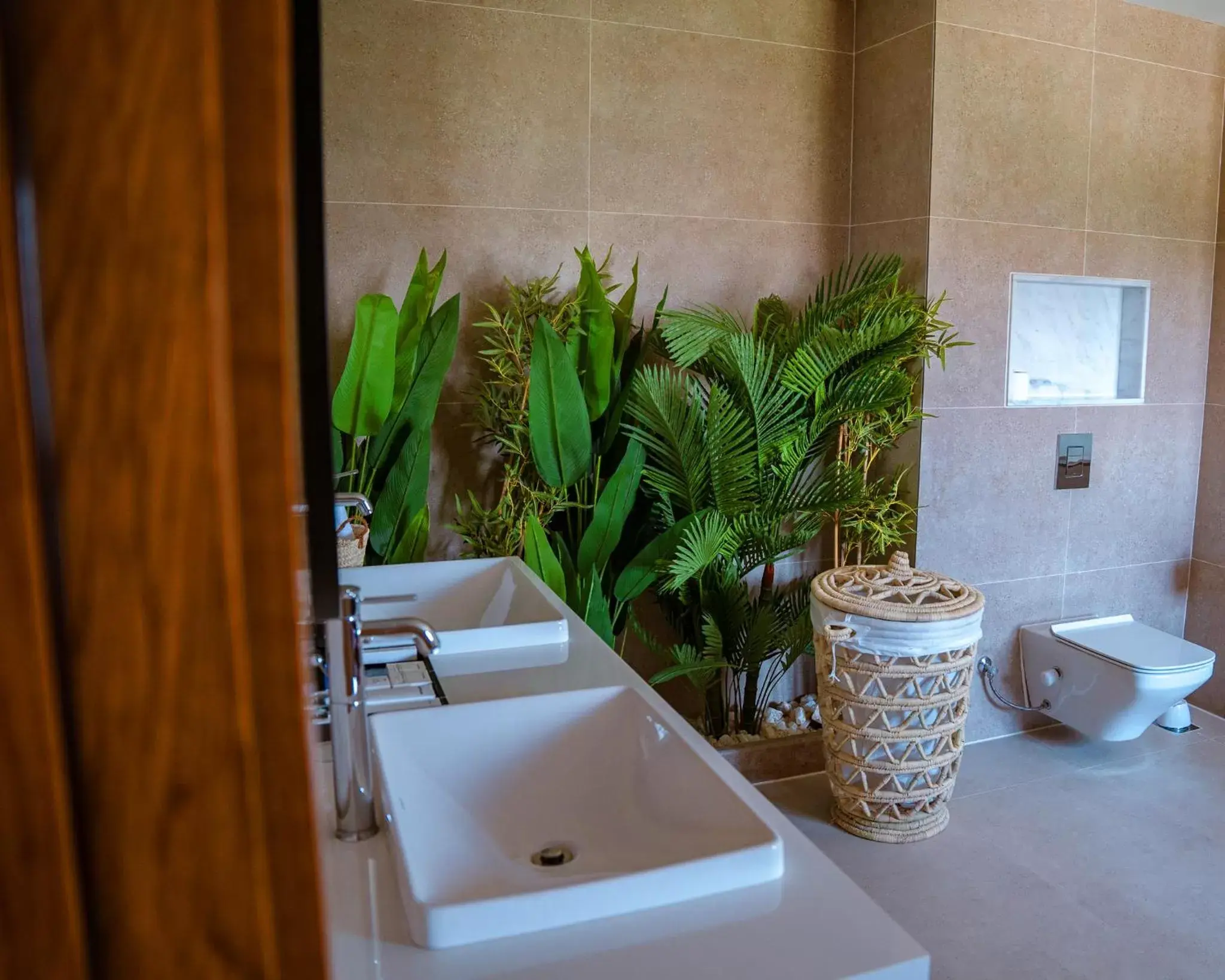 Bathroom in Fort Arabesque Resort, Spa & Villas