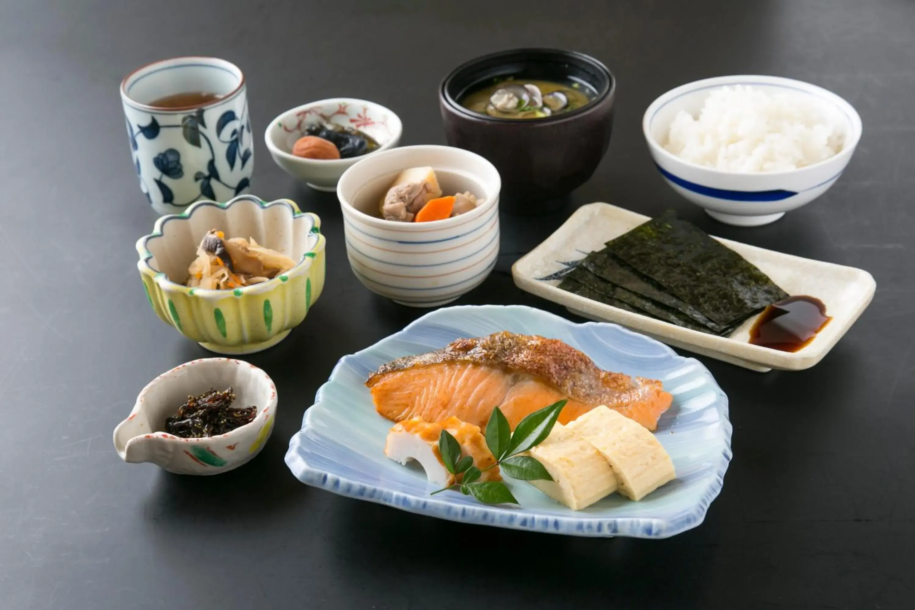 Asian breakfast in Yonago Washington Hotel Plaza Asian breakfast in Yonago Washington Hotel Plaza