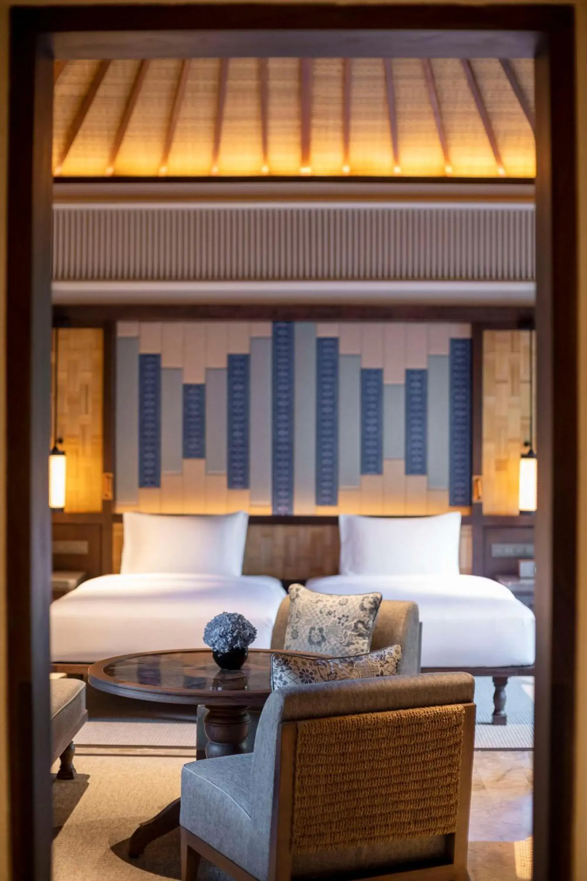 Bedroom, Bed in Andaz Bali - a Concept by Hyatt