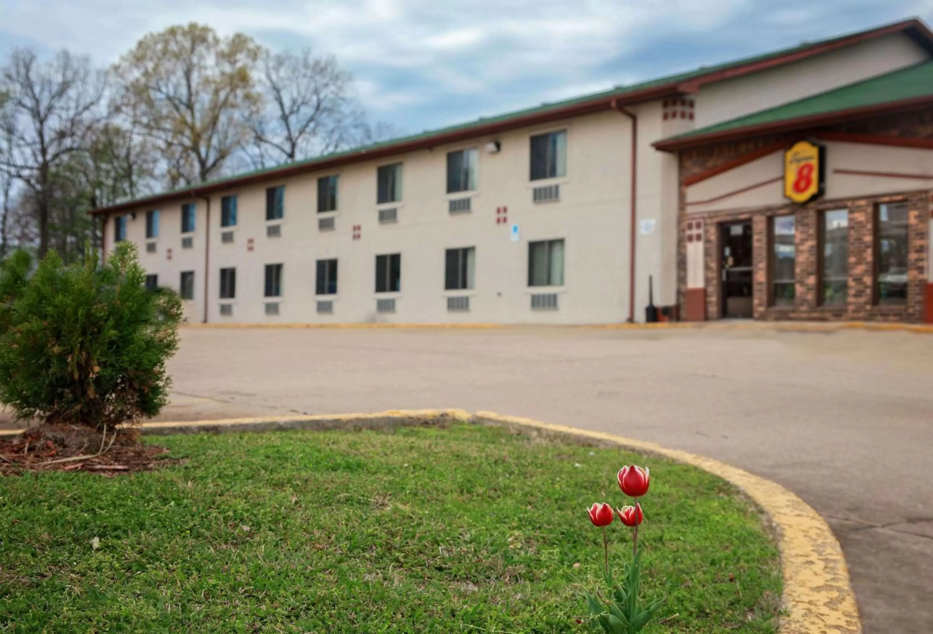 Property building in Super 8 by Wyndham Mountain Home