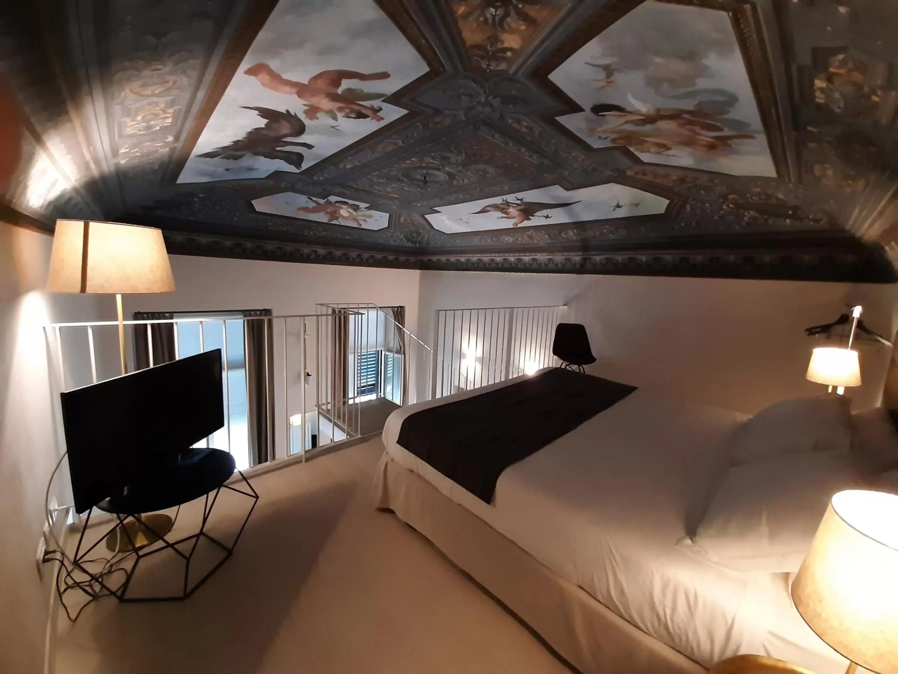 Photo of the whole room, Bed in Hotel Palazzo Vannoni