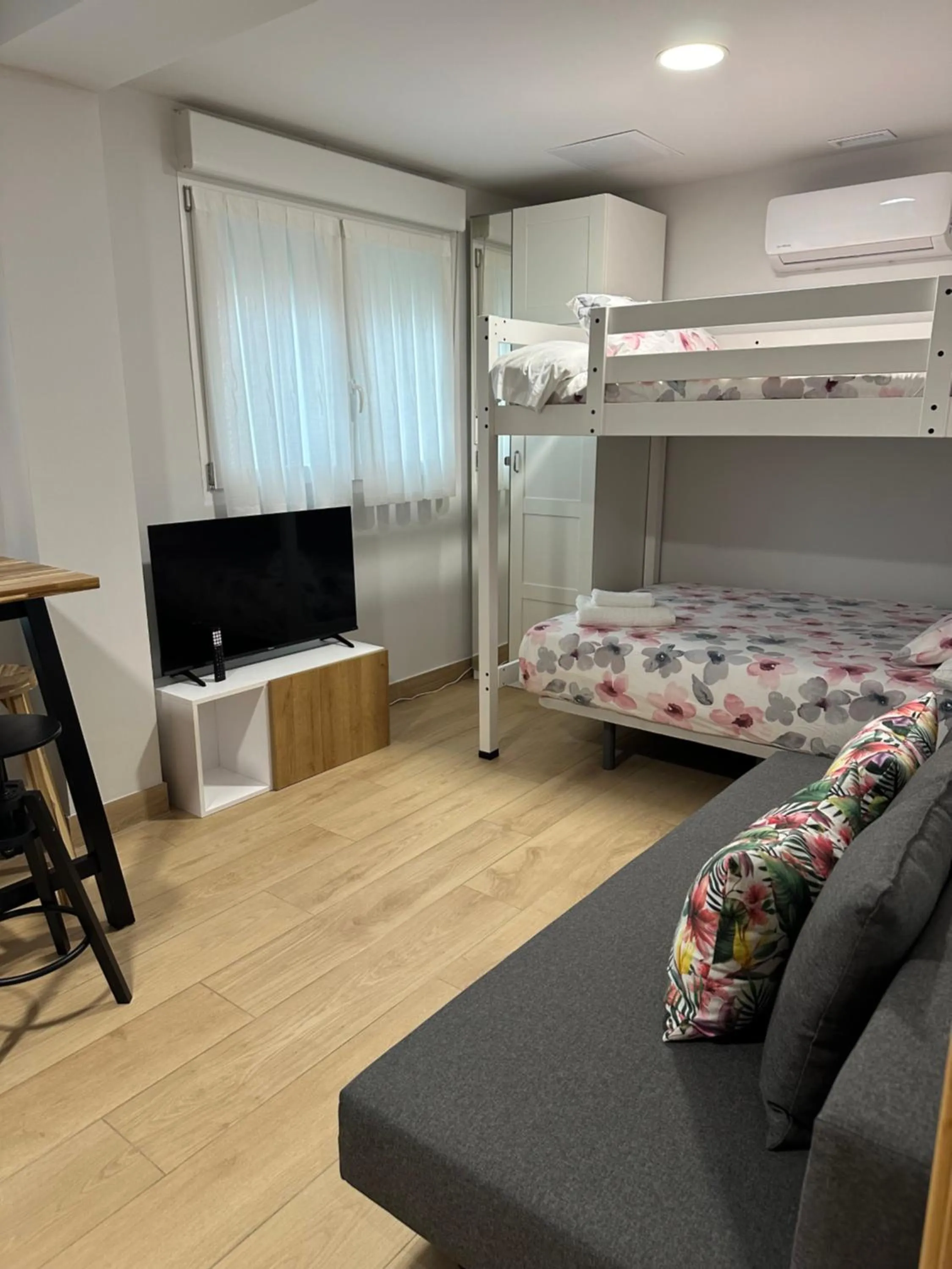 Bed in Hotel Villalegre