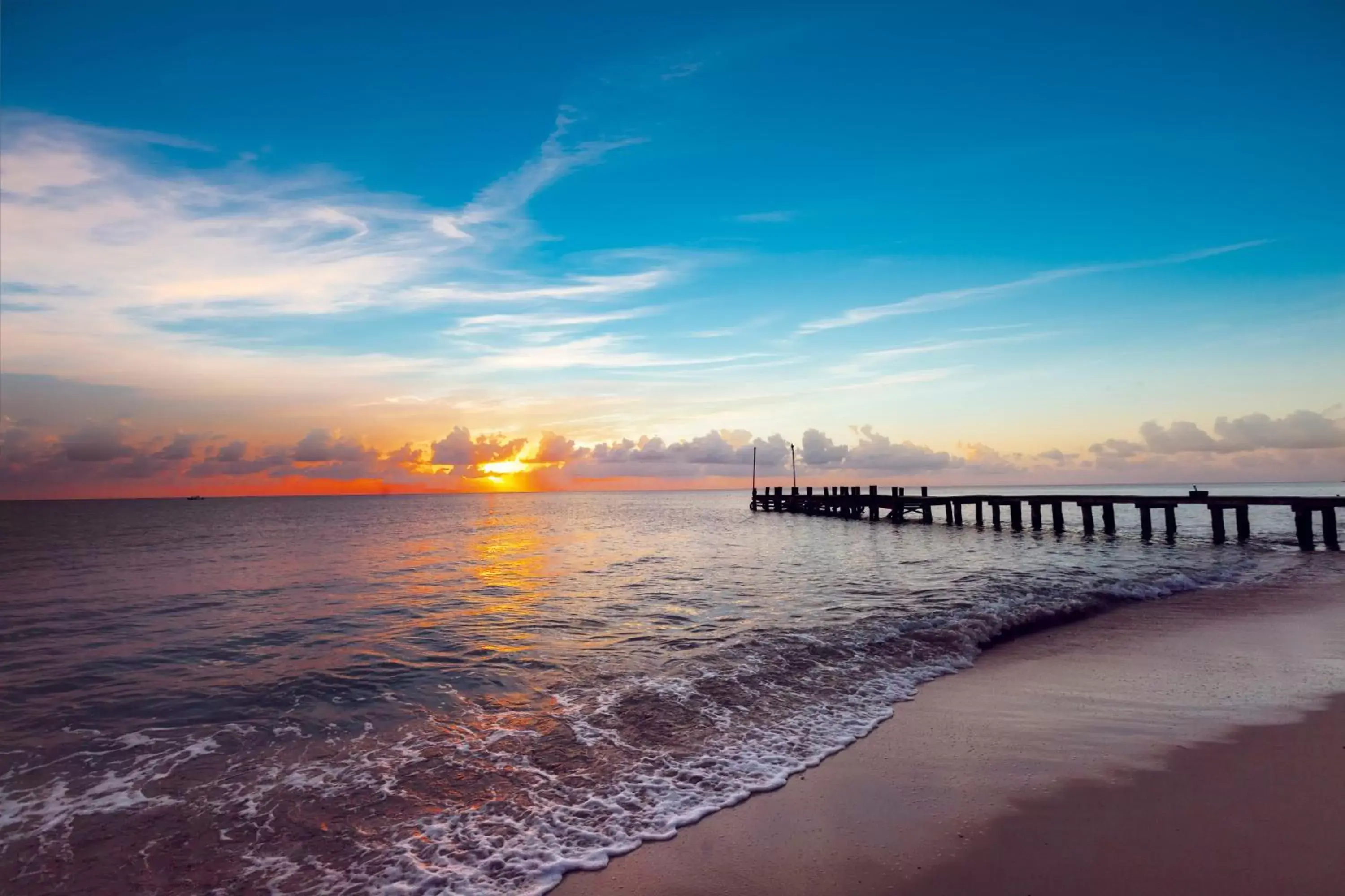 Beach in Occidental Cozumel - All Inclusive