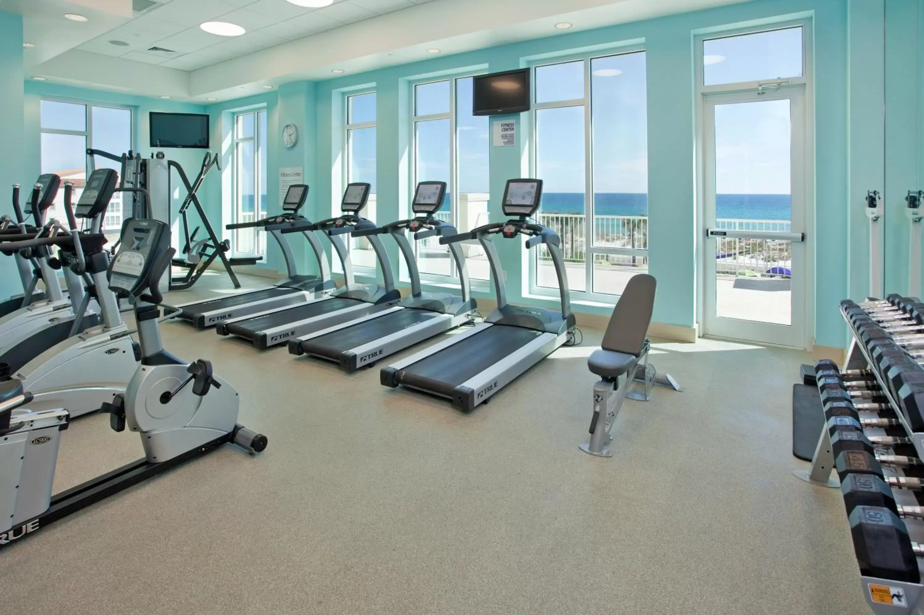 Spa and wellness centre/facilities, Fitness Center/Facilities in Holiday Inn Resort Pensacola Beach, an IHG Hotel