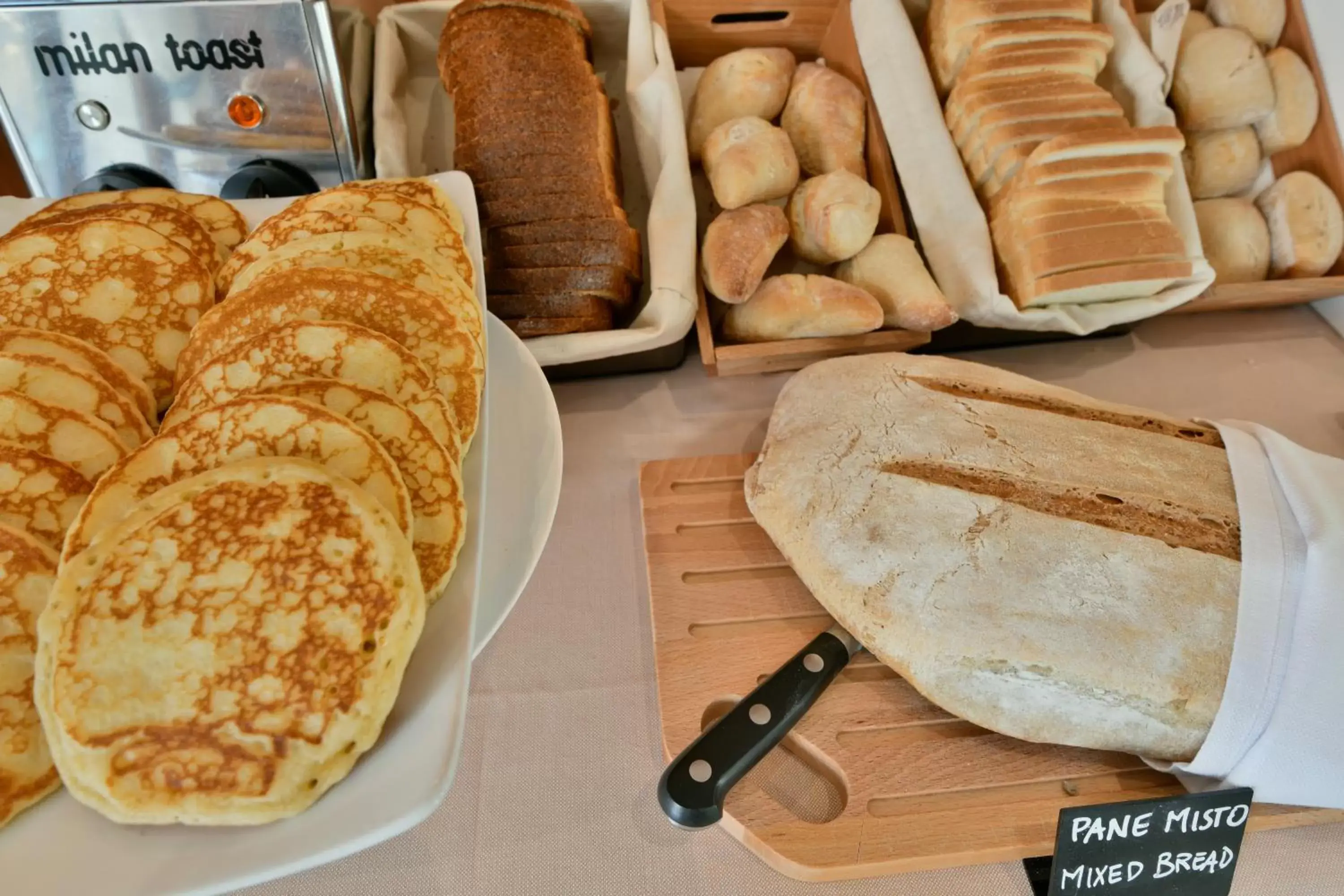 Food and drinks, Breakfast in Best Western Hotel Ferrari