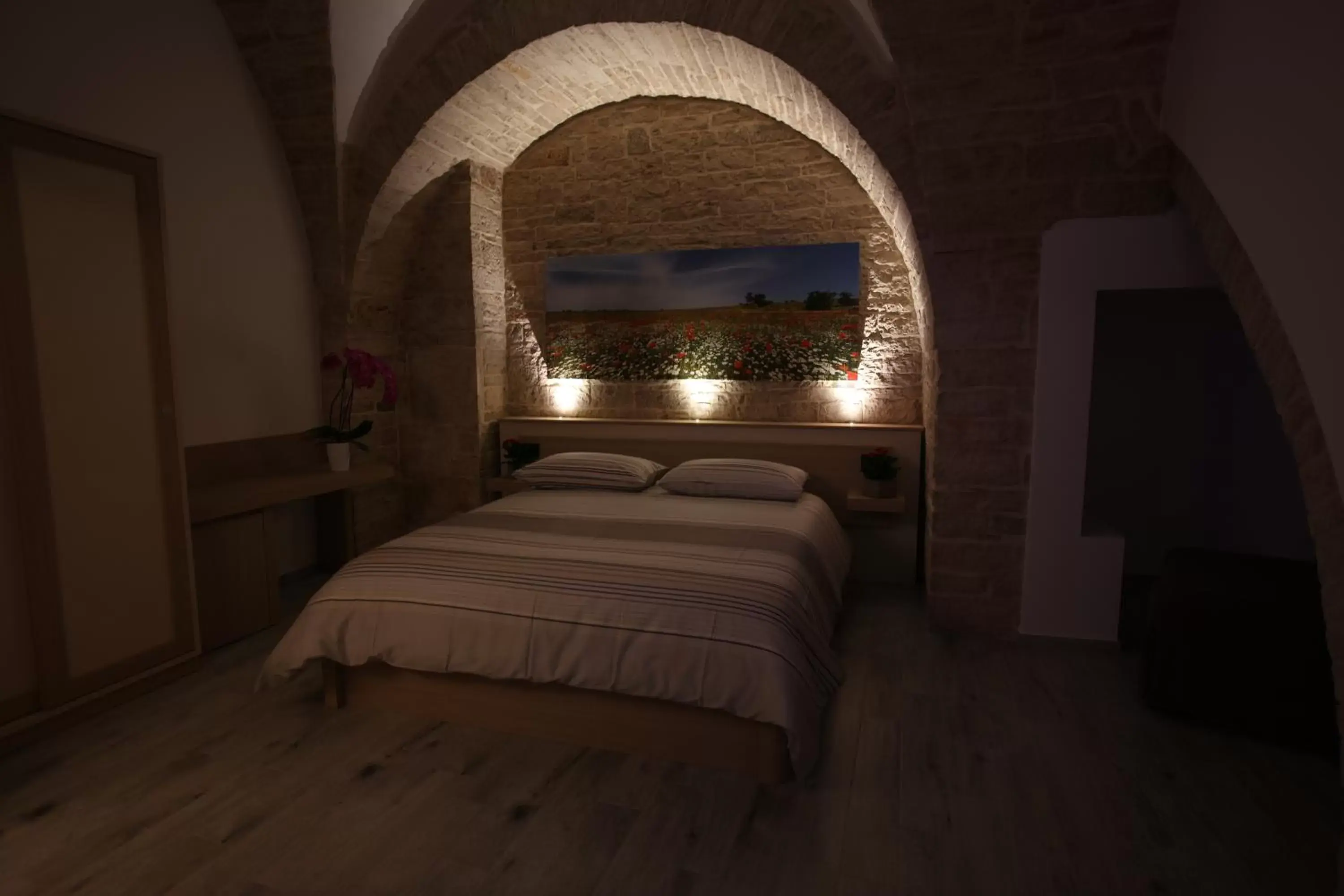 Bedroom, Bed in B&B Arco Caputi