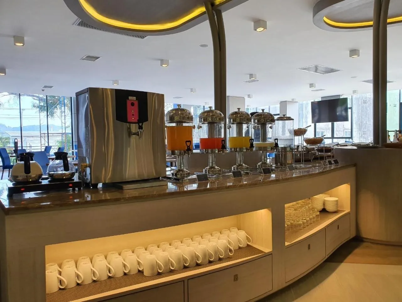 Restaurant/places to eat in Seabed Grand Hotel Phuket - SHA Extra Plus