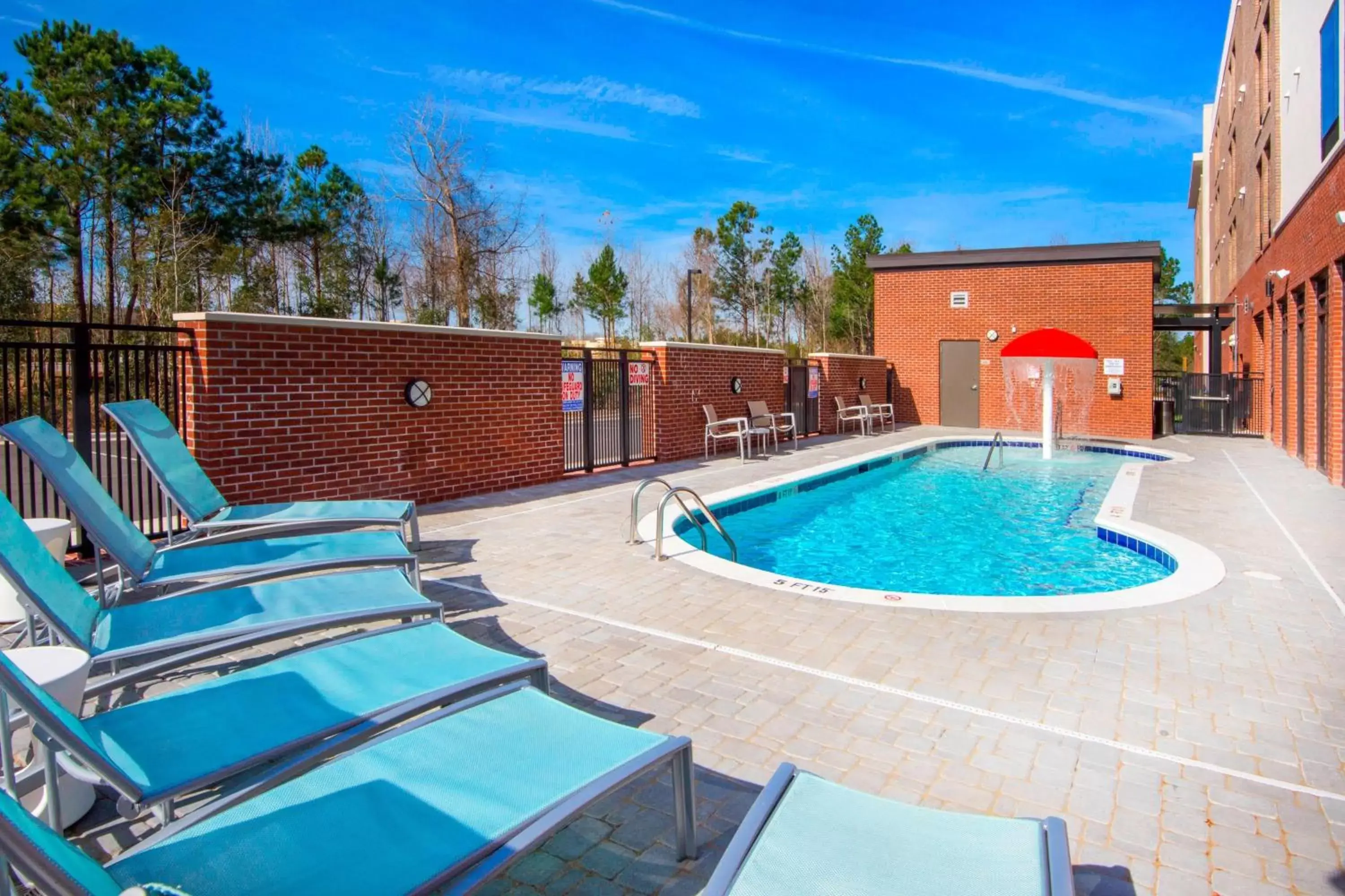 Swimming Pool in SpringHill Suites by Marriott Wilmington Mayfaire
