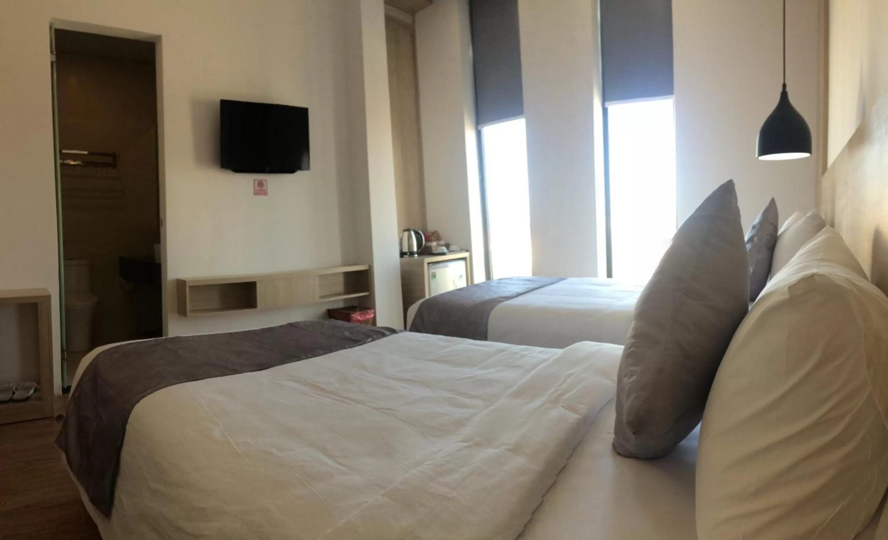 Bed in Khách Sạn Hiệp Yến