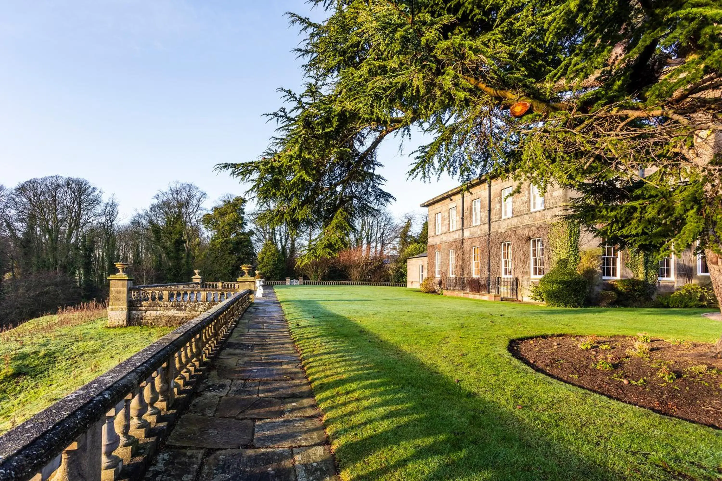 Property building, Garden in Doxford Hall Hotel And Spa