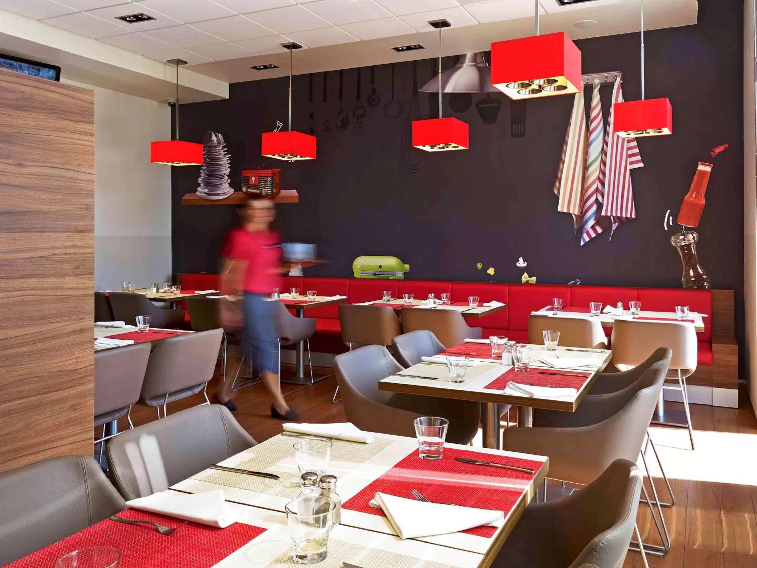 Restaurant/places to eat in Ibis Kraków Stare Miasto