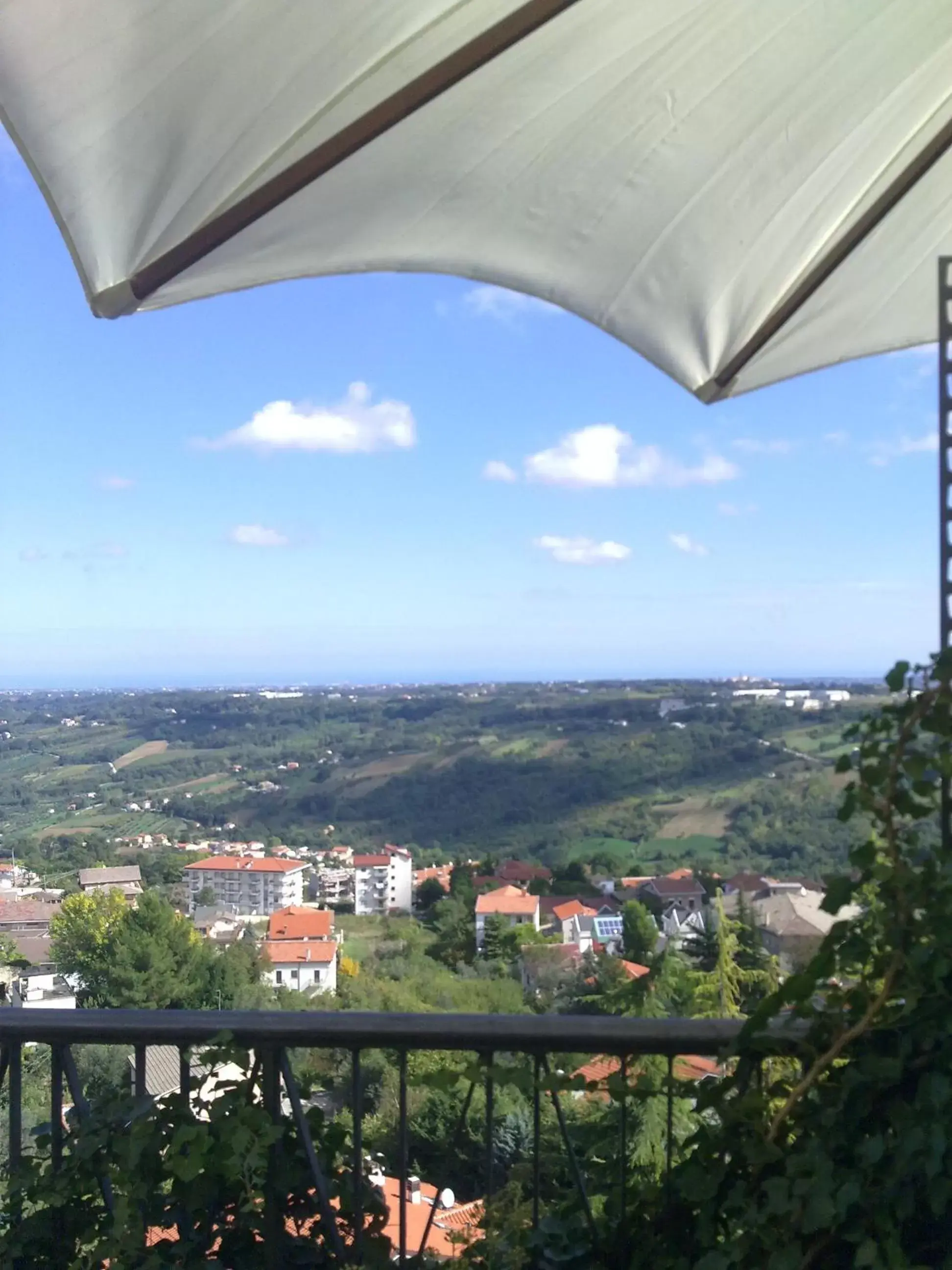 Balcony/Terrace in Locanda Maja B&B