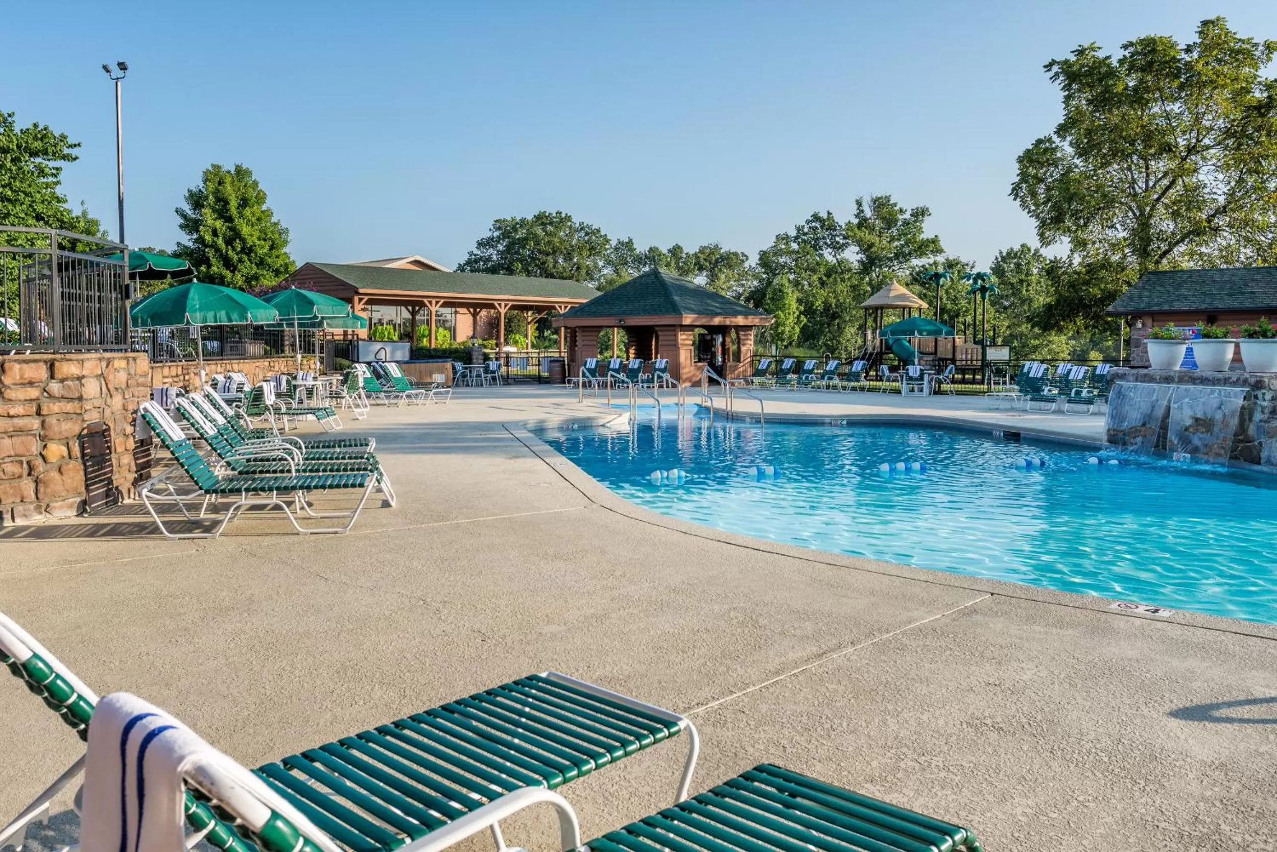 Swimming pool in Westgate Branson Woods Resort