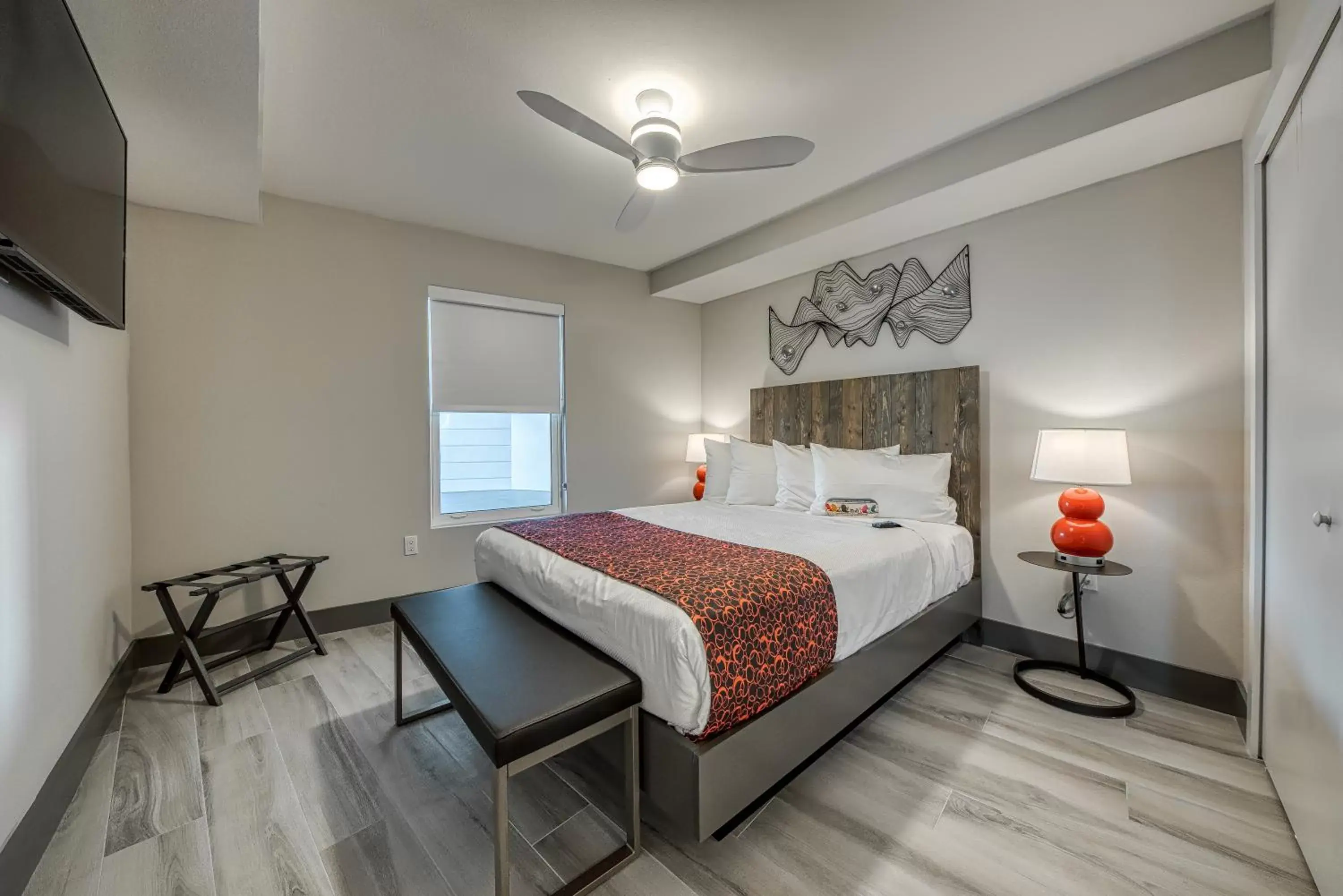 Bed in FUSION Resort Two Bedroom Suites