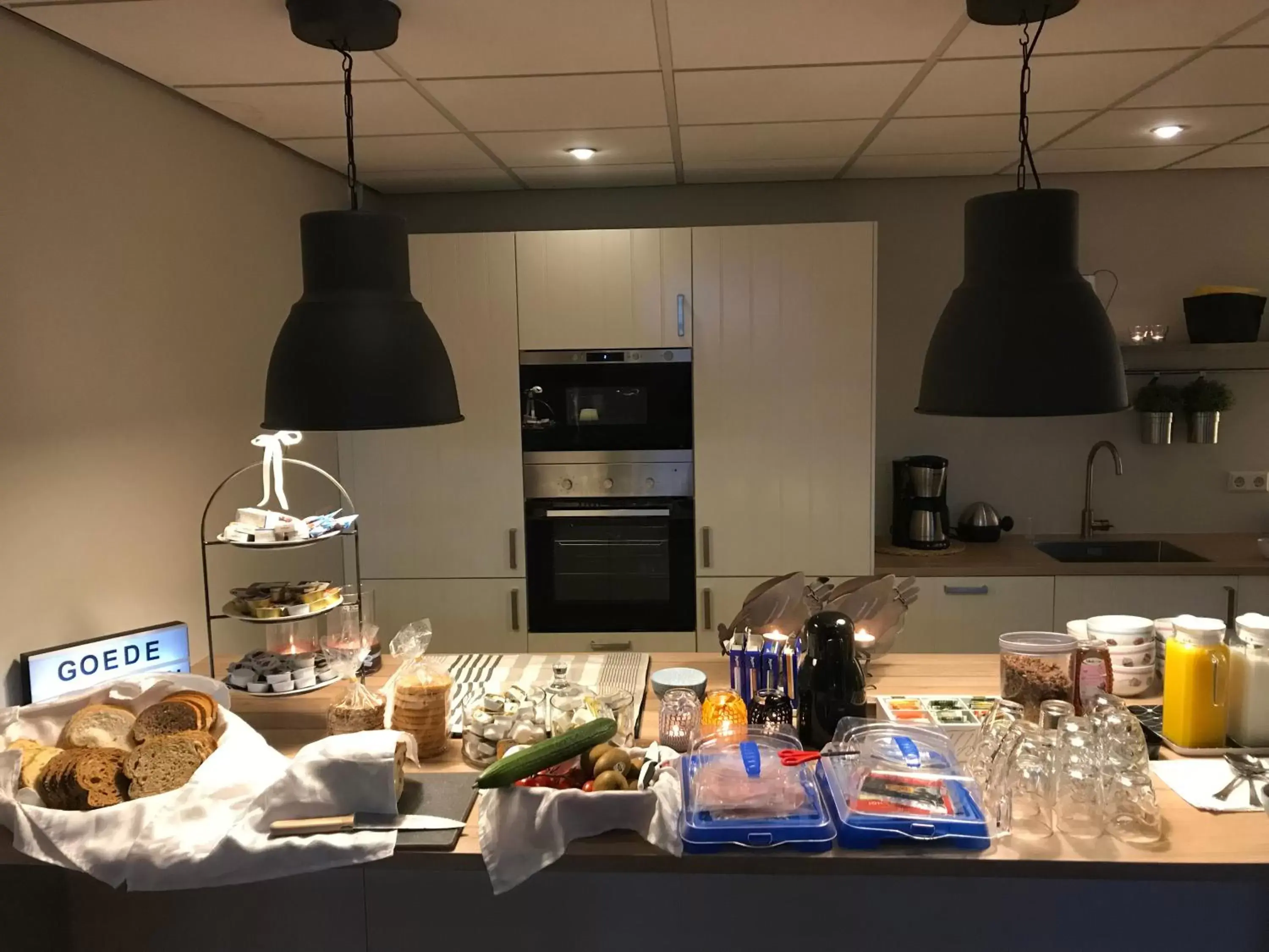 Food and drinks, Kitchen/Kitchenette in De Beddestee