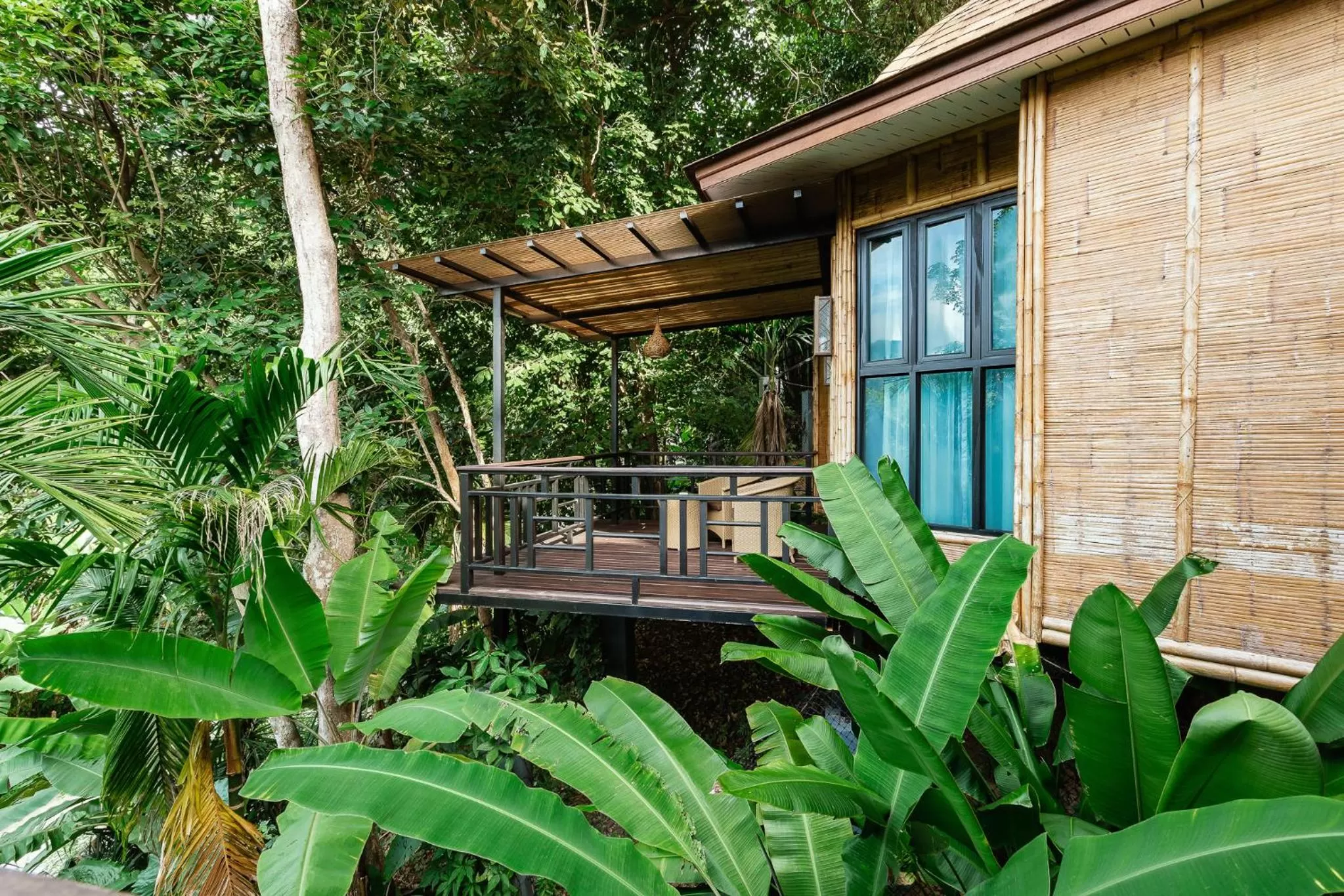 Property building in Aonang Fiore Resort