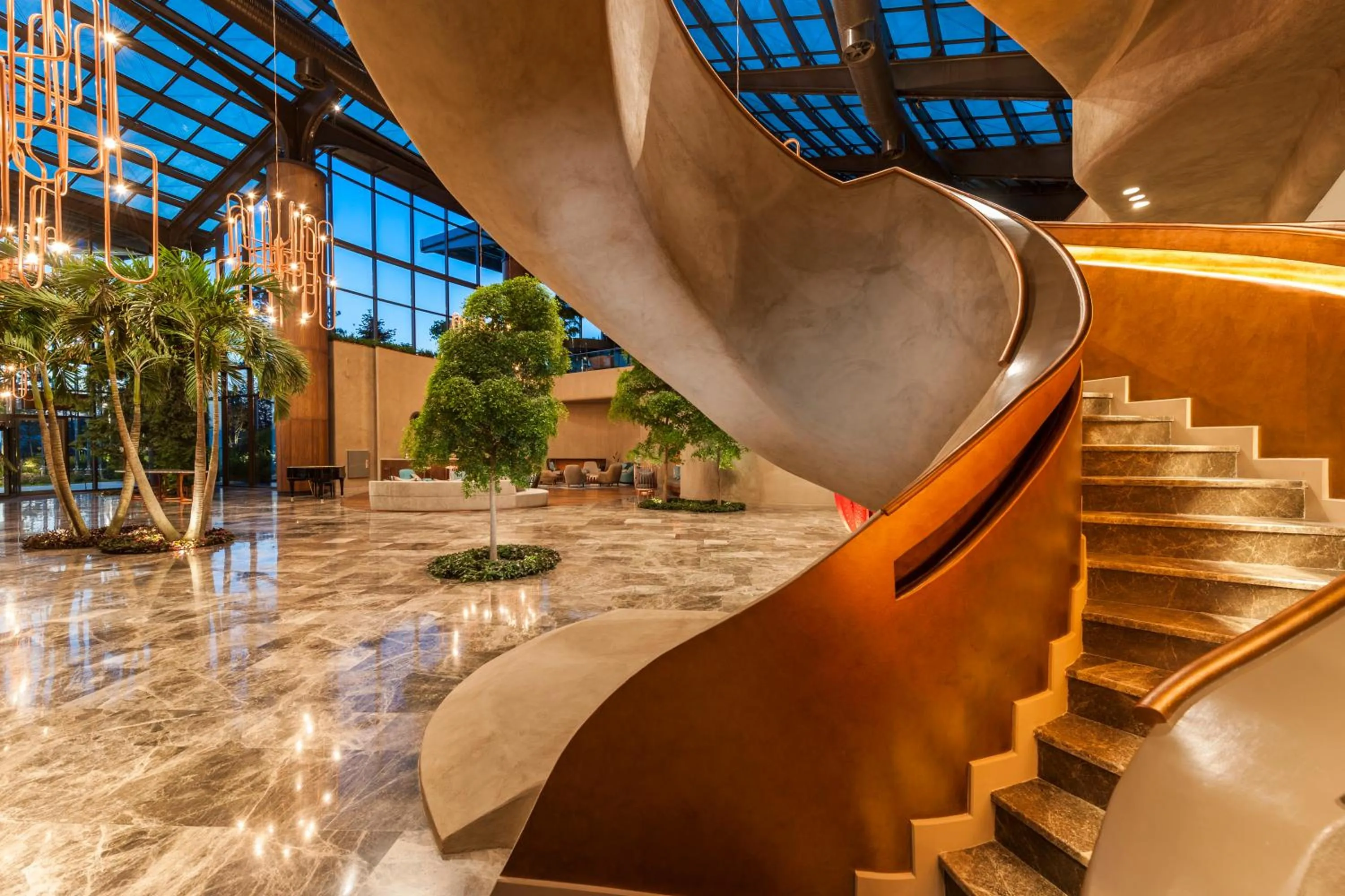 Lobby or reception in Tasigo Eskisehir