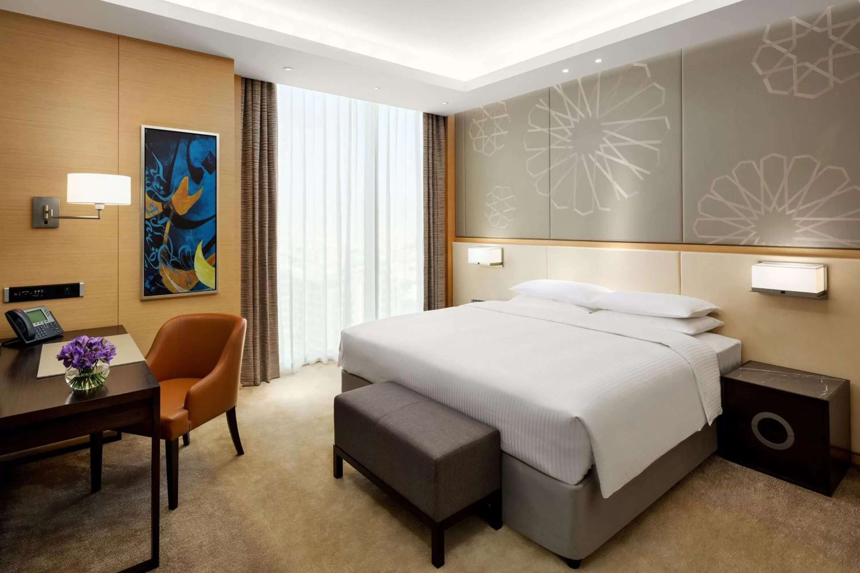 Photo of the whole room, Bed in Hyatt Regency Riyadh Olaya