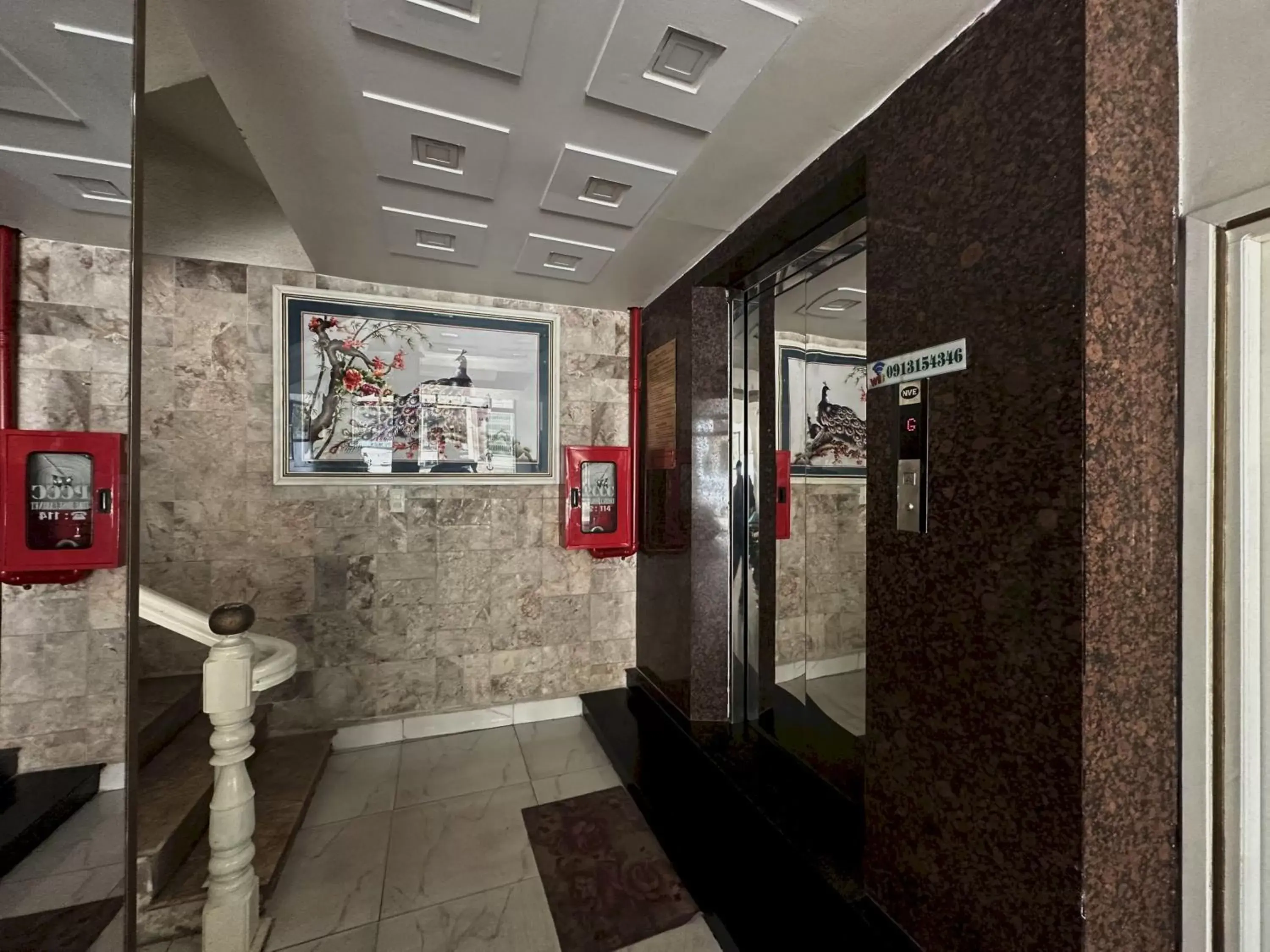 Lobby or reception in OYO 1196 Le Vu Hotel Lobby or reception in OYO 1196 Le Vu Hotel