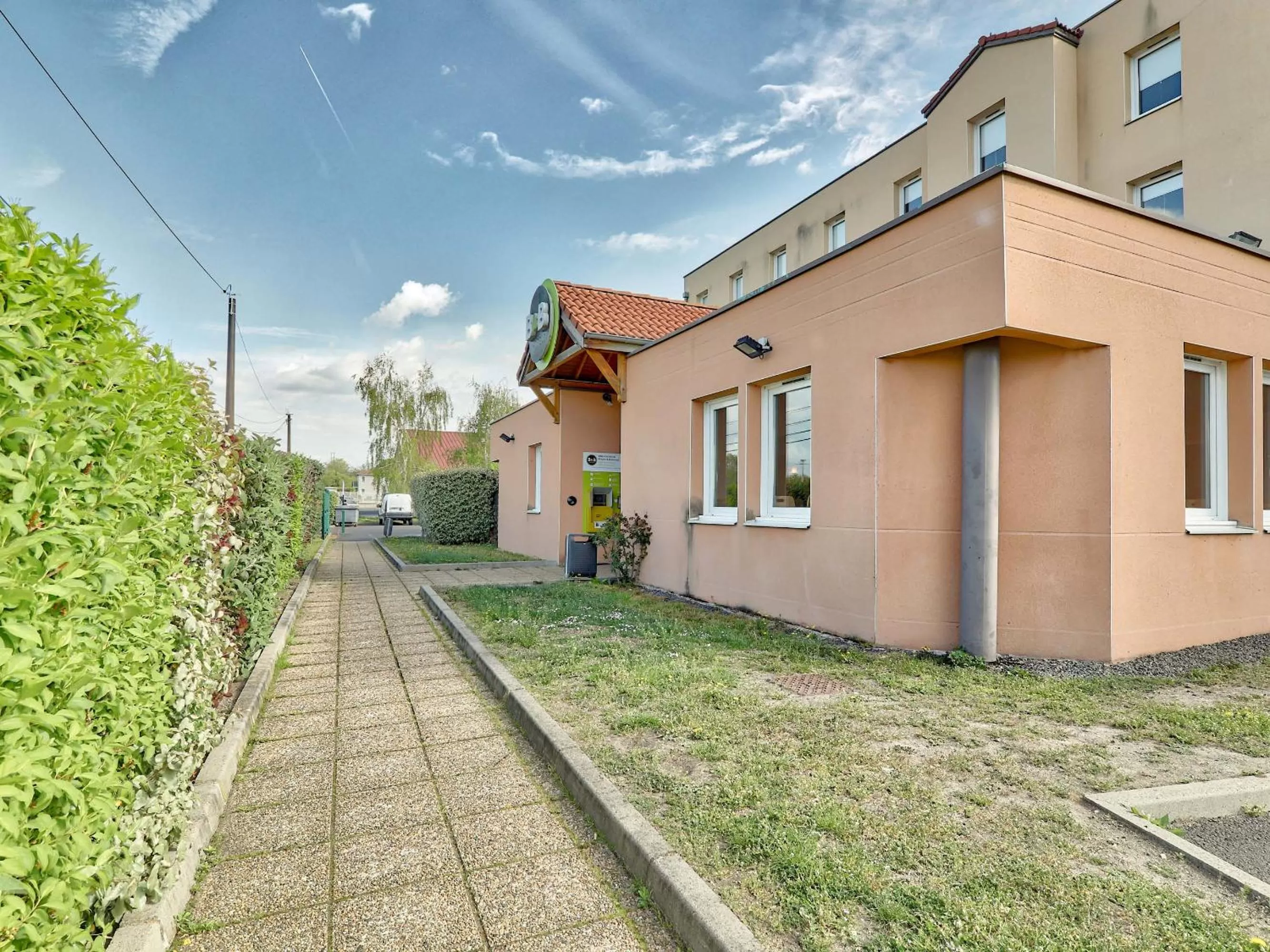 Property building in B&B HOTEL Clermont-Ferrand Gerzat