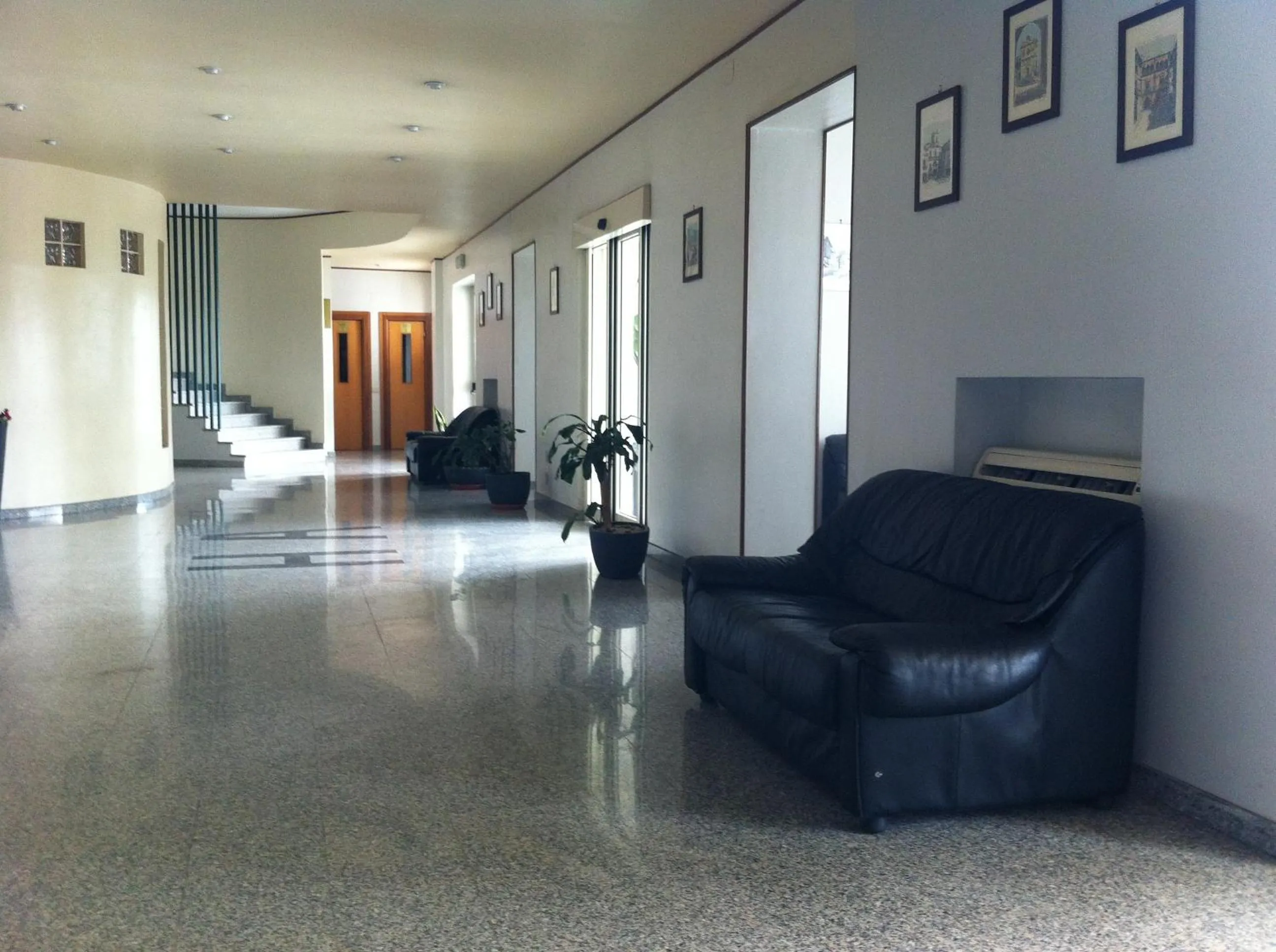 Lobby or reception in Hotel Atleti