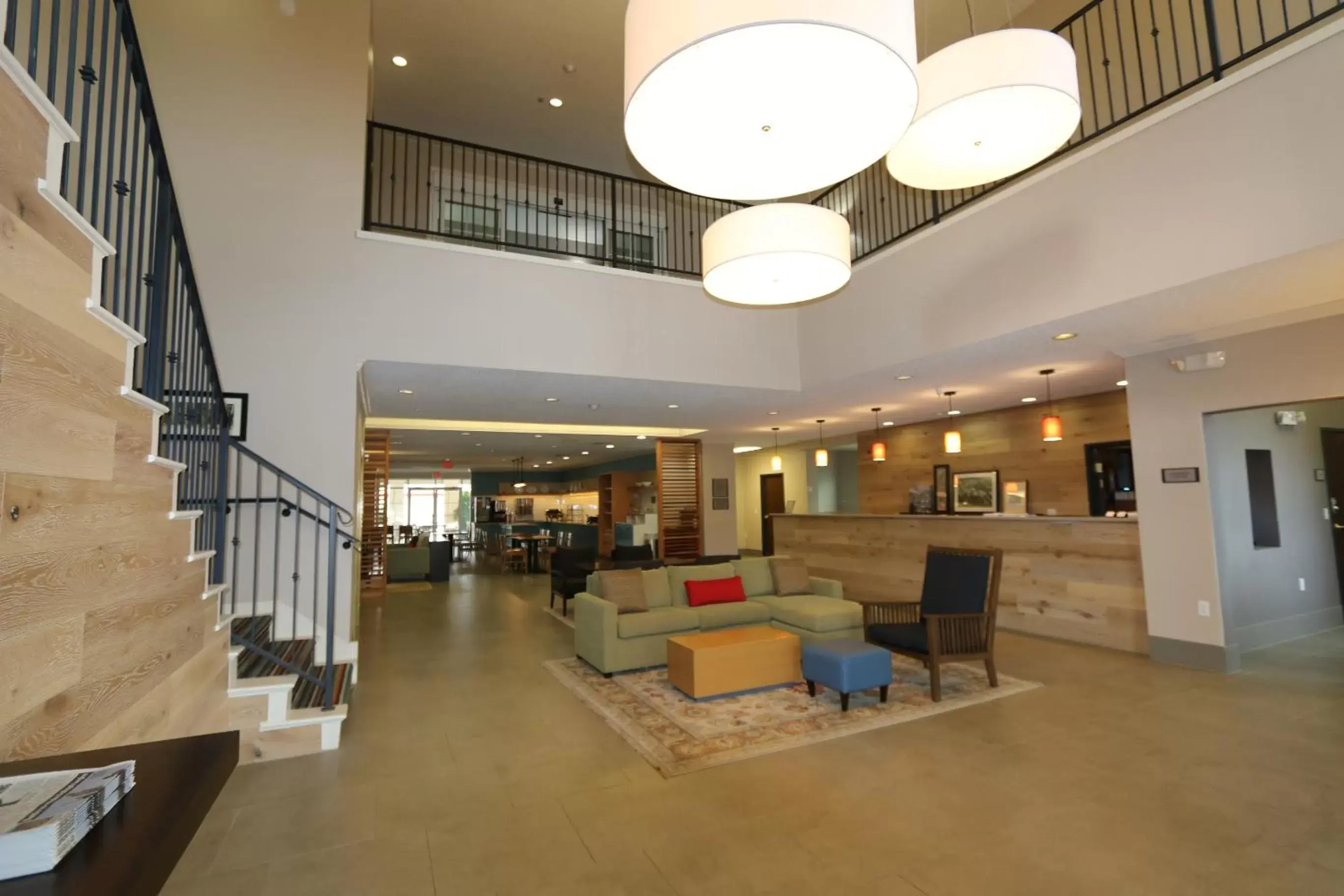 Lobby or reception, Lobby/Reception in Country Inn & Suites by Radisson, Austin North (Pflugerville), TX