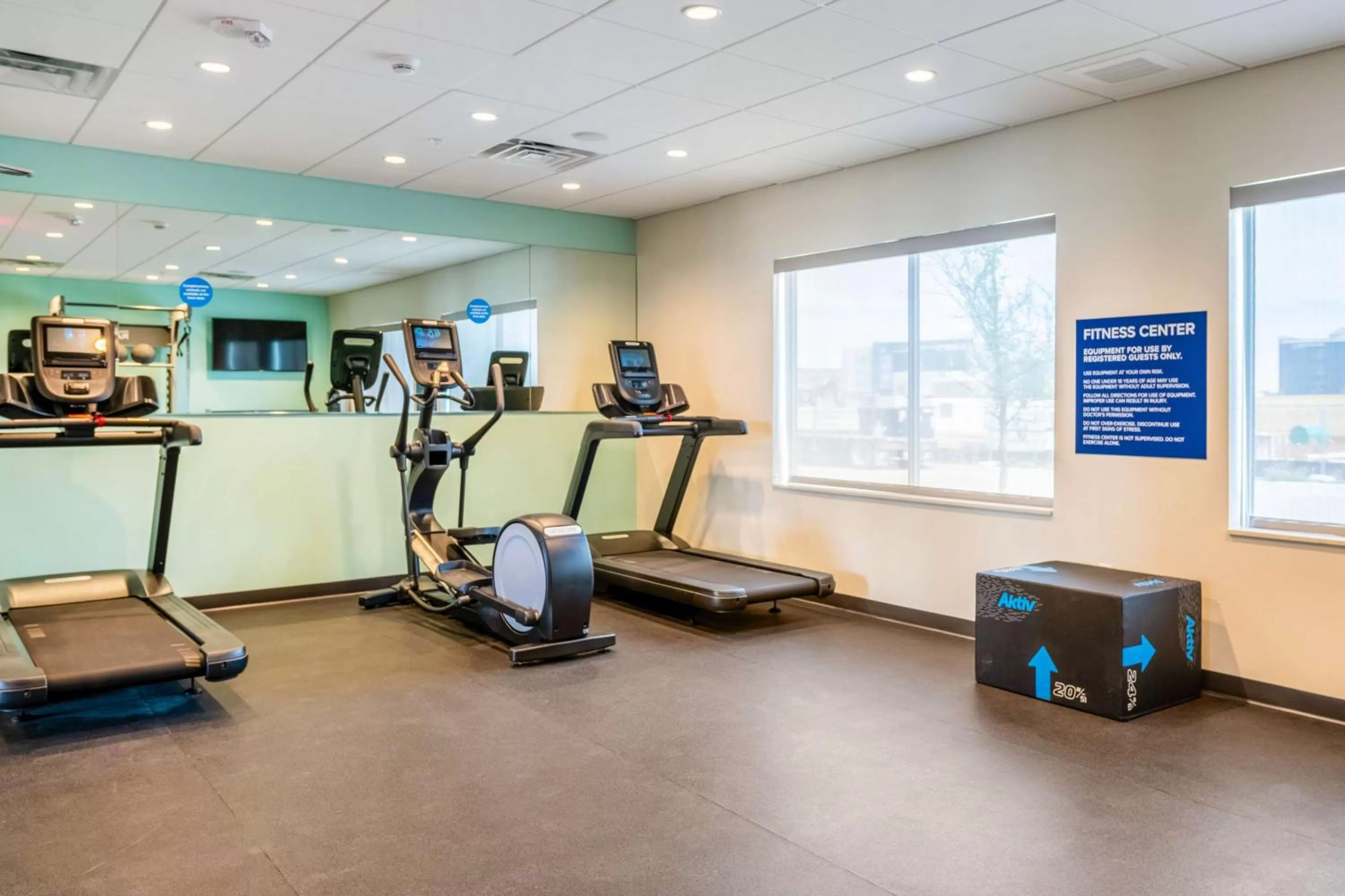 Fitness centre/facilities in Tru By Hilton Midland, Tx