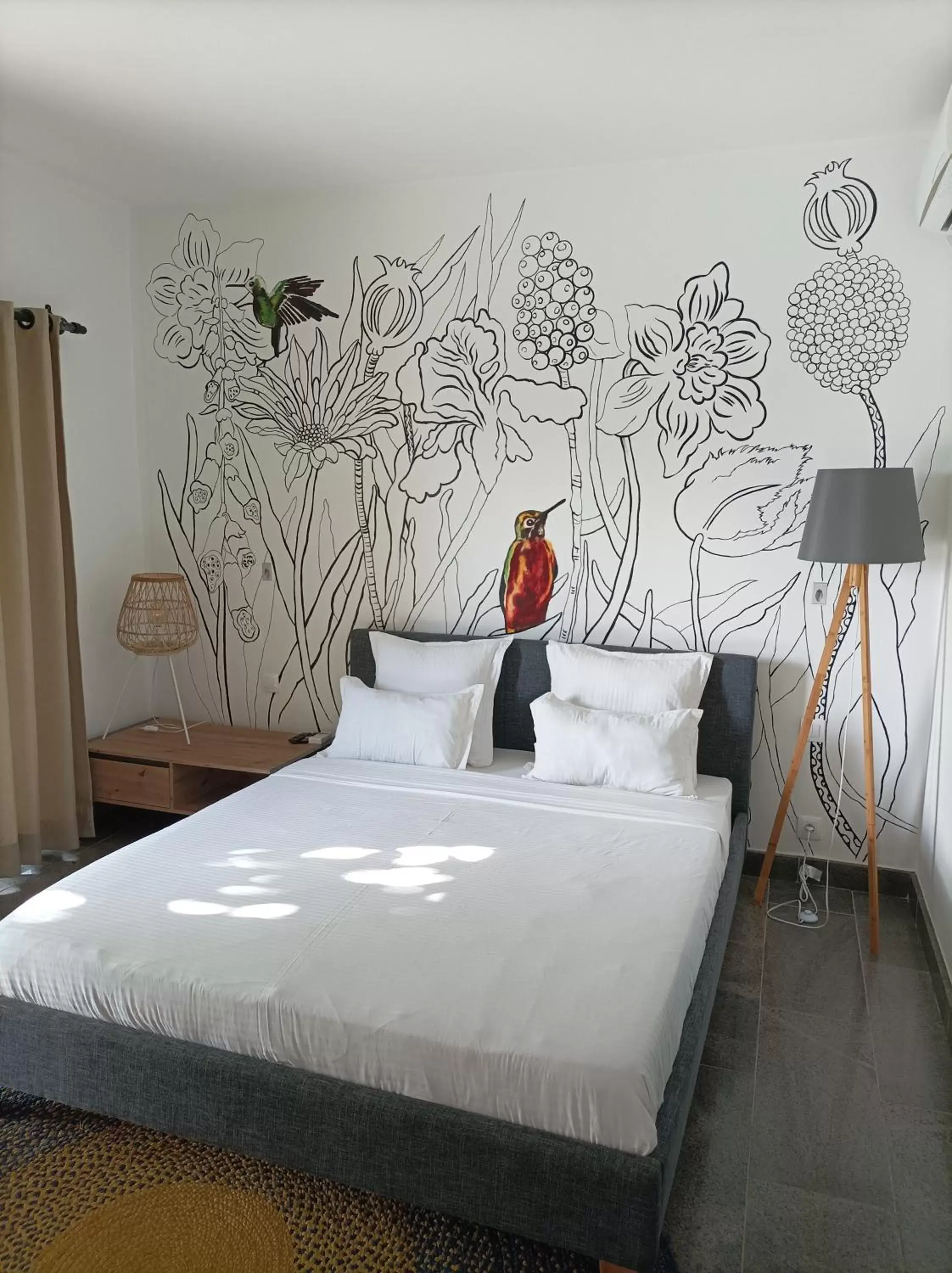 King Room with Sea View in PAP'S Chambres d'Hôtes King Room with Sea View in PAP'S Chambres d'Hôtes