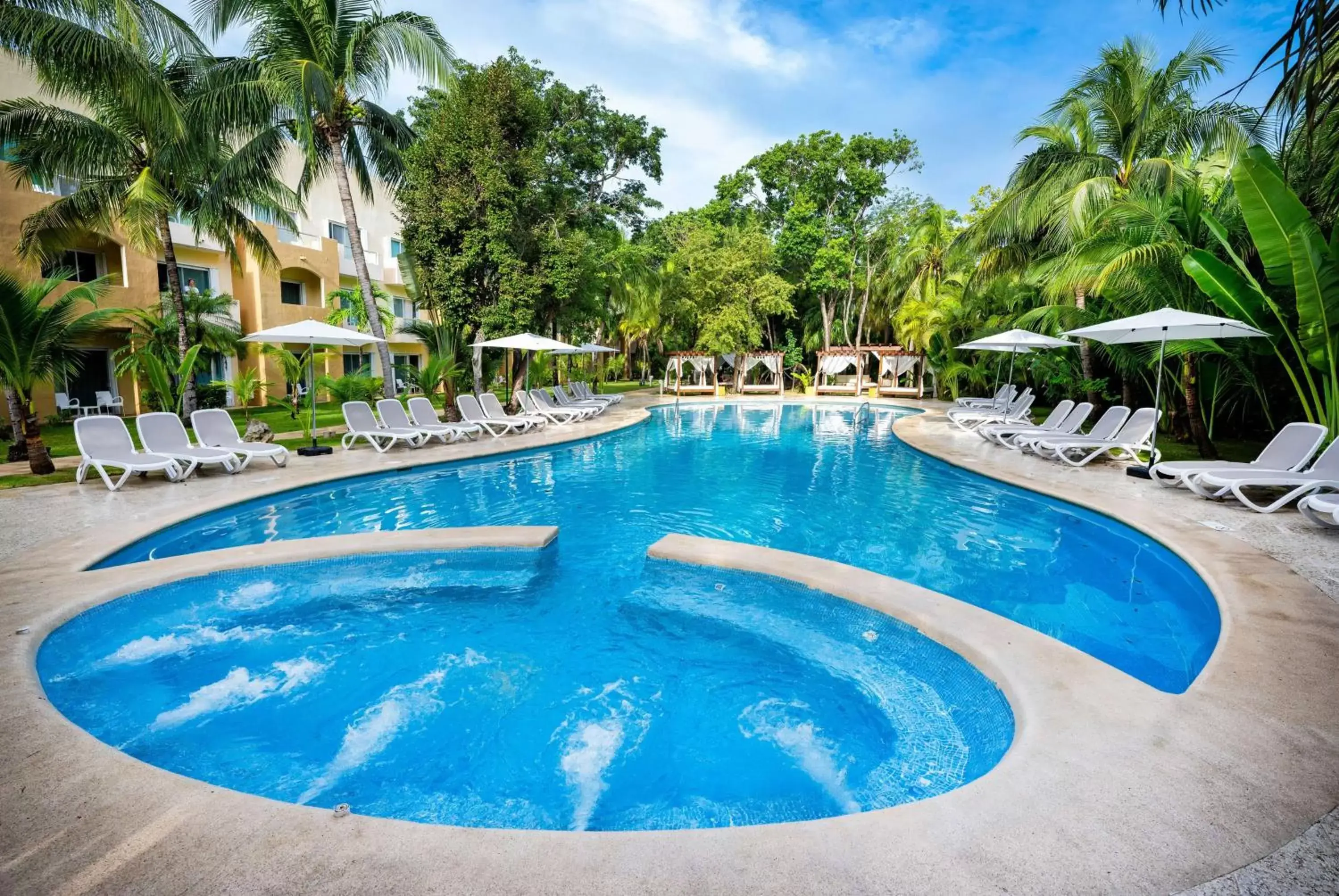 Pool view, Swimming Pool in Viva Maya by Wyndham, A Trademark All Inclusive Resort